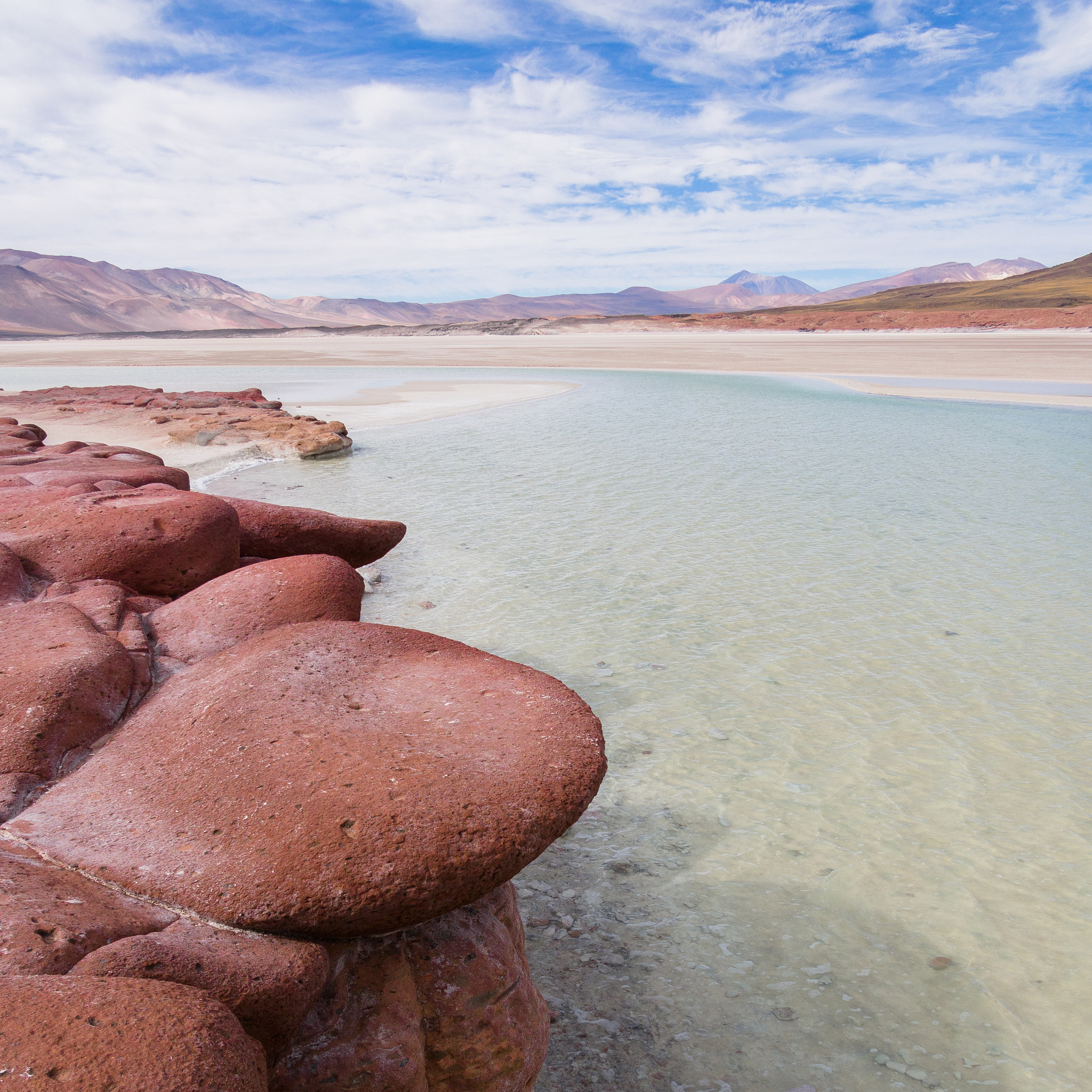 Panasonic Lumix G X Vario 12-35mm F2.8 ASPH Power OIS sample photo. Pastel lake photography