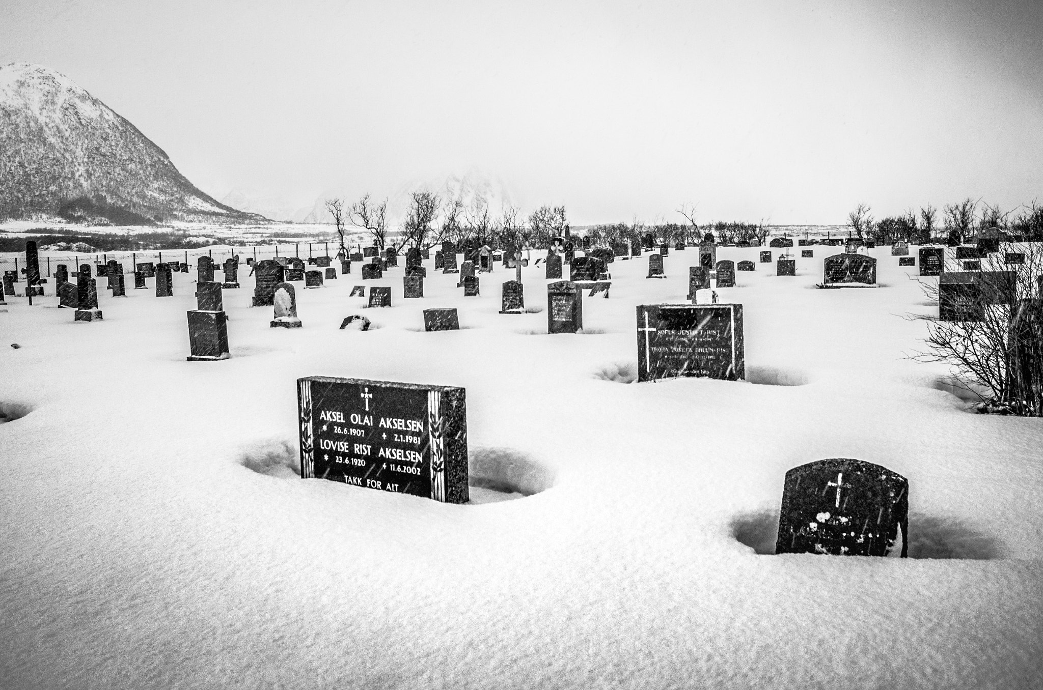 Leica X-E (TYP 102) sample photo. Onder sneeuw begraven. photography