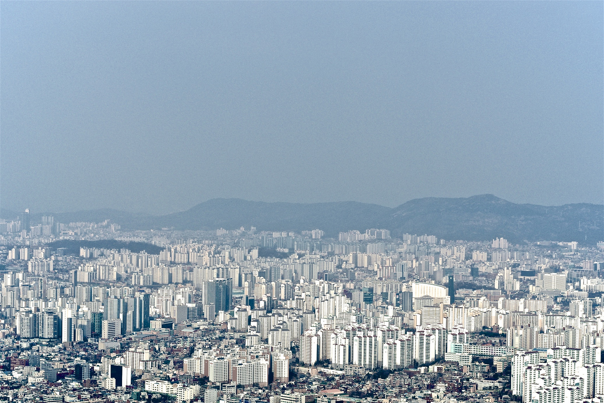 Pentax K-5 II sample photo. Seoul vastness photography