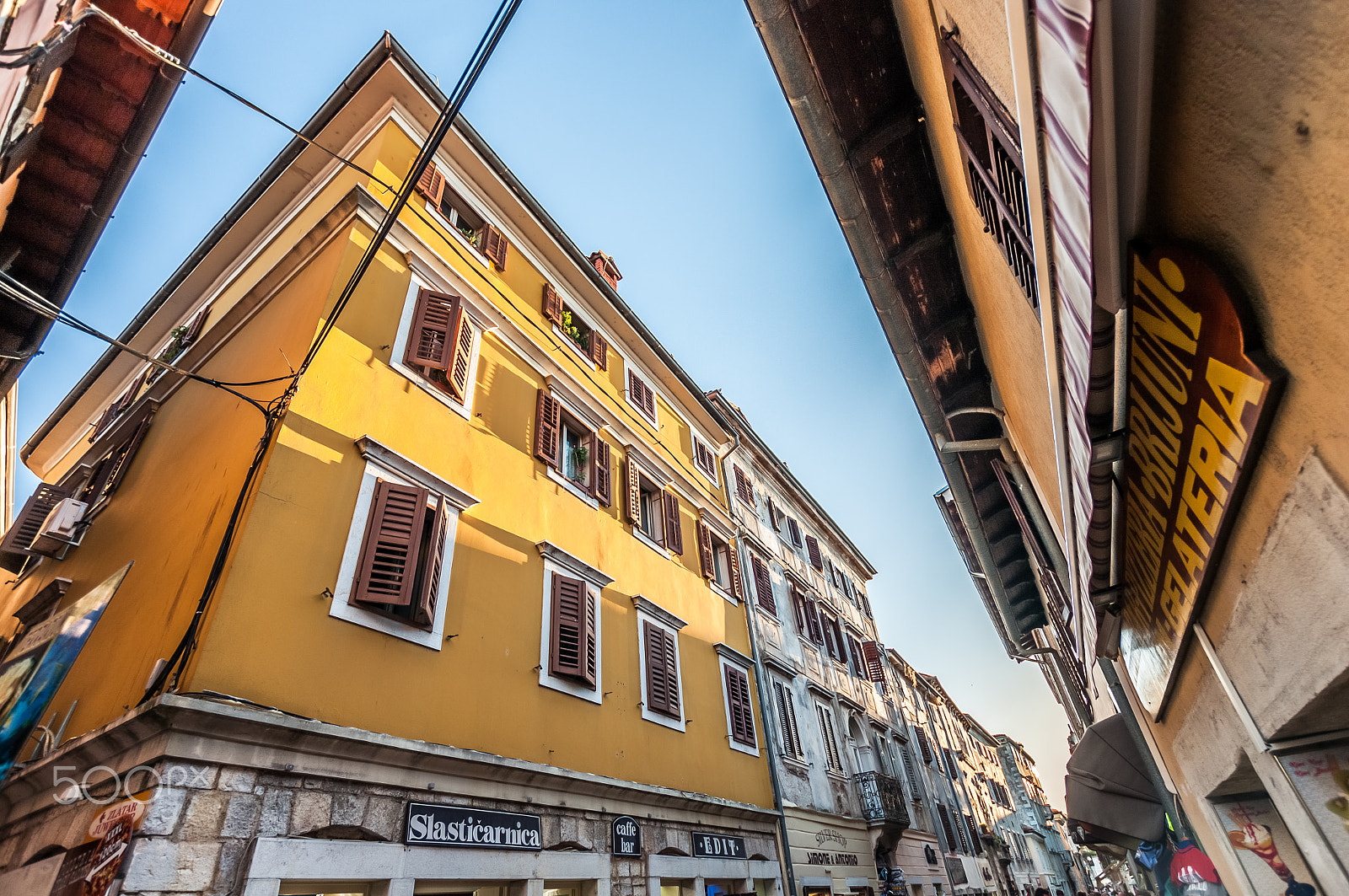 Pentax K20D + Sigma 10-20mm F3.5 EX DC HSM sample photo. Porec - croatia photography