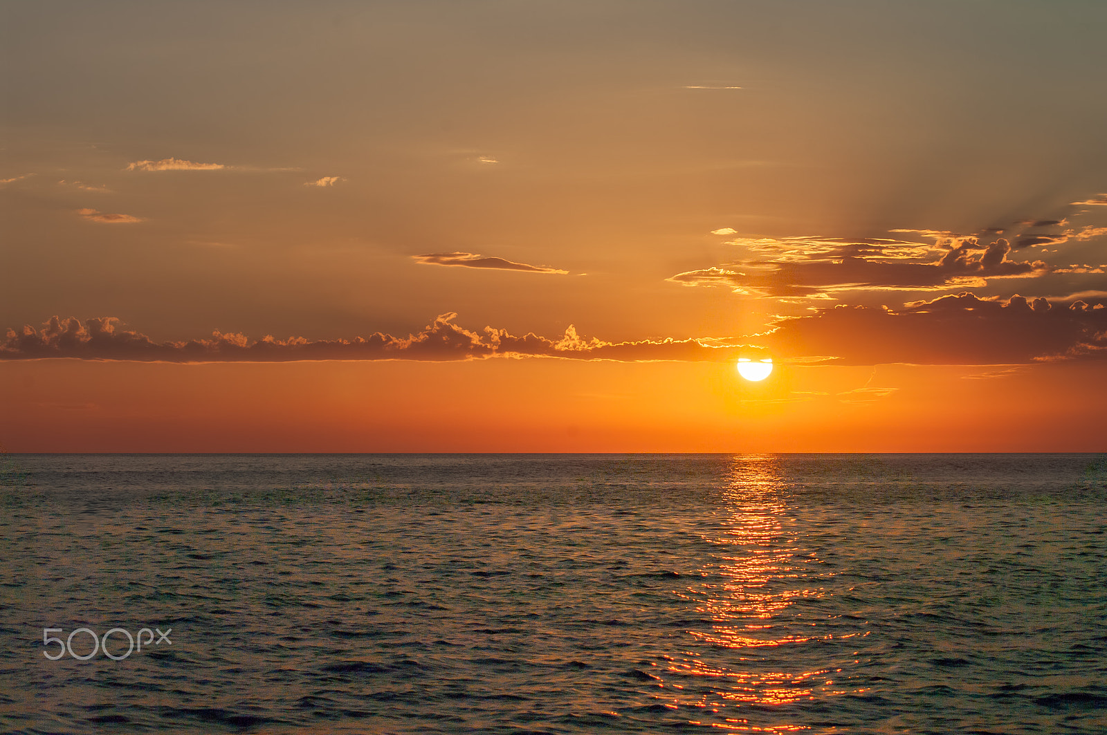 Pentax K20D + Tamron AF 70-300mm F4-5.6 Di LD Macro sample photo. Porec - croatia sunset photography