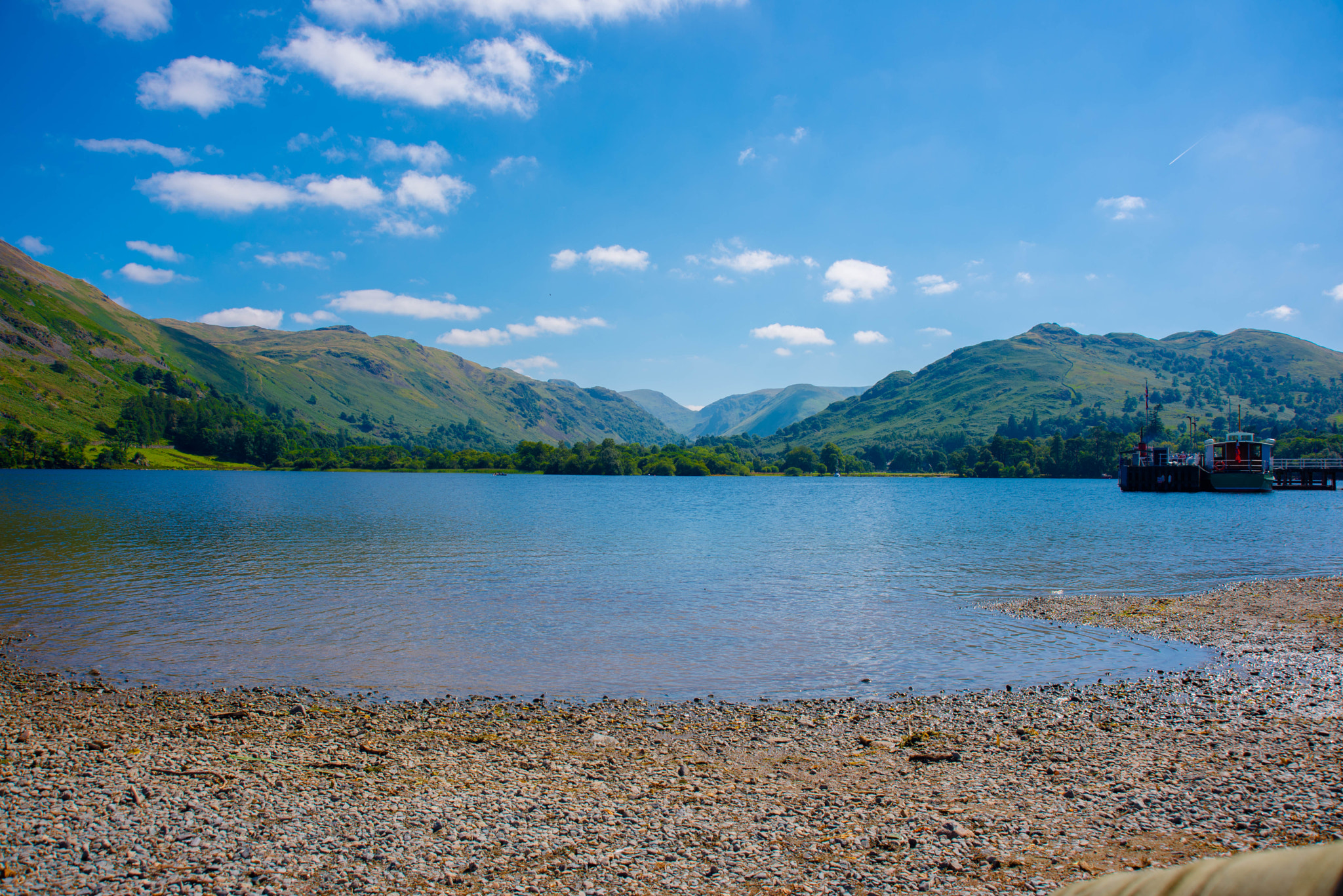 AF Zoom-Nikkor 28-105mm f/3.5-4.5D IF sample photo. Ullswater lake photography