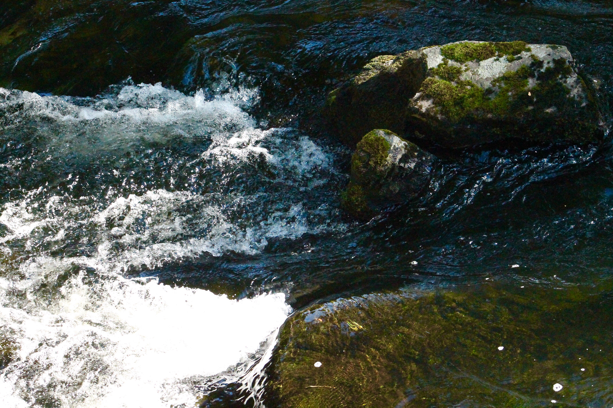 Canon EF75-300mm f/4-5.6 sample photo. Refreshing tranquility of mountain stream photography
