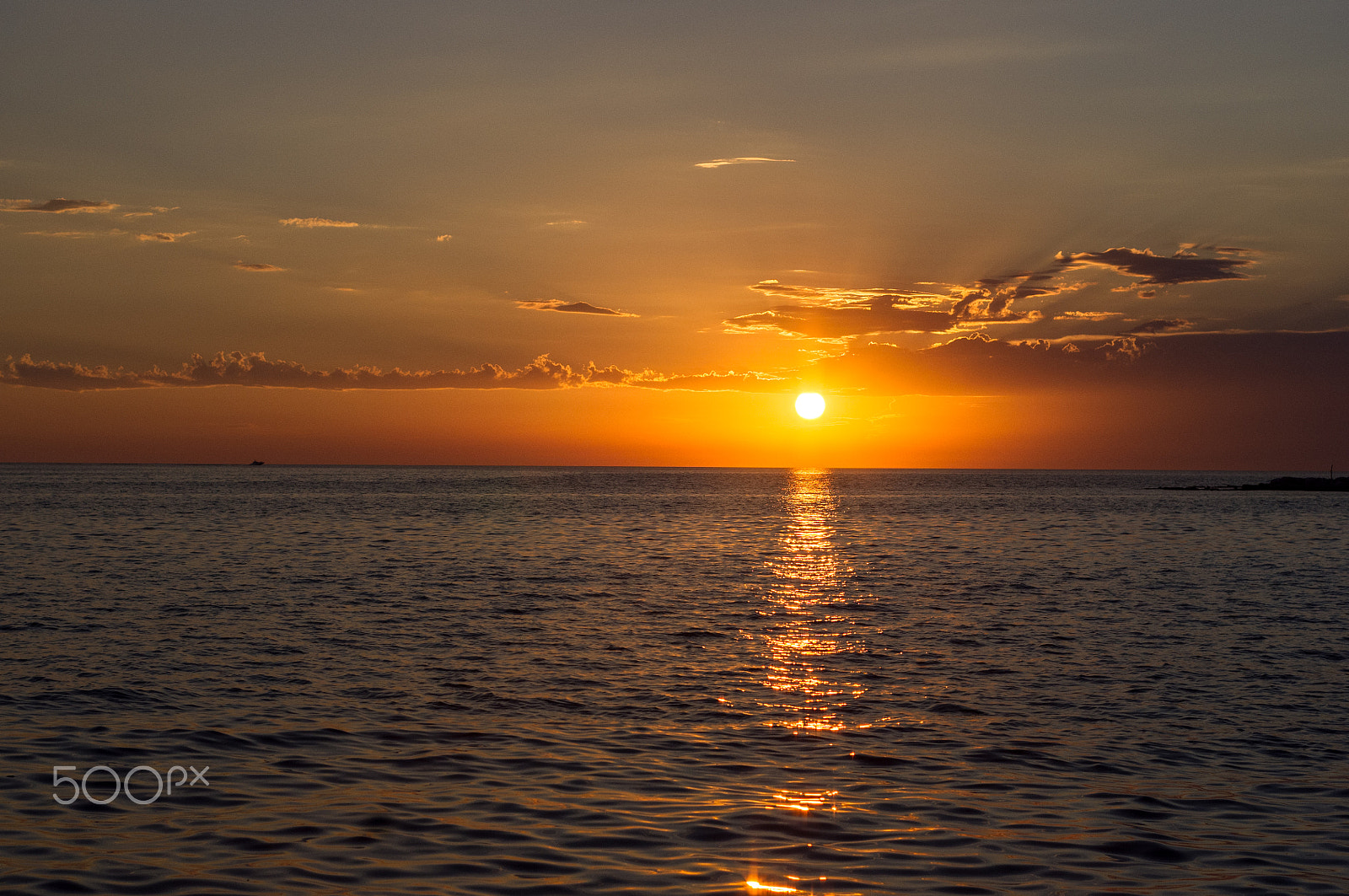 Pentax K-x + Pentax smc FA 50mm F1.4 sample photo. Porec - croatia sunset photography