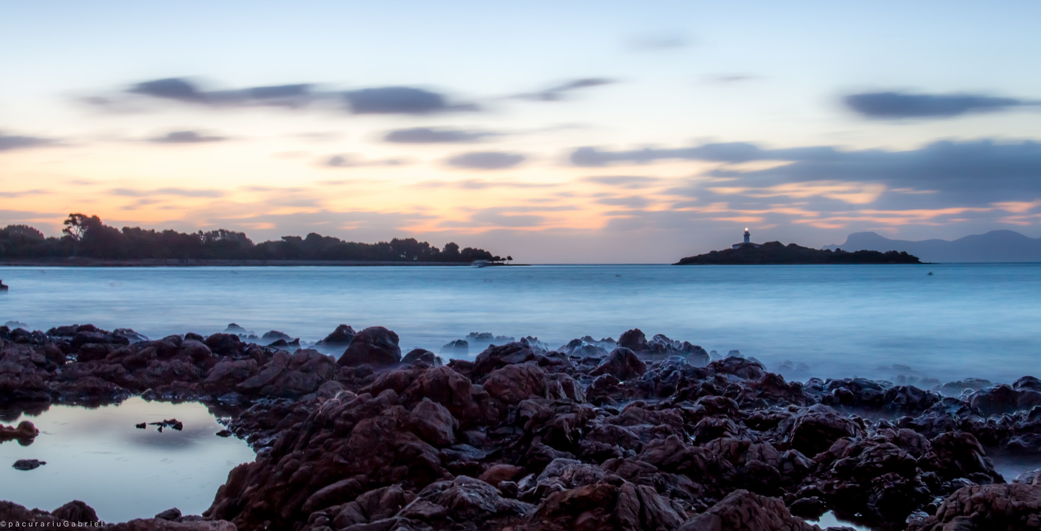 Canon EF 24-105mm F3.5-5.6 IS STM sample photo. Faro de alcudia photography