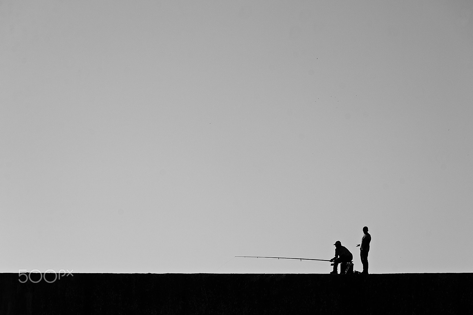 Canon EOS 500D (EOS Rebel T1i / EOS Kiss X3) sample photo. Don quixote and sancho panza in a fishing day. photography