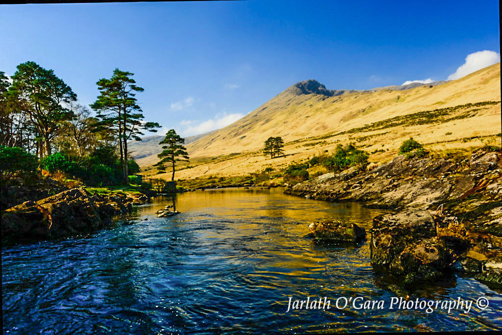 Nikon AF-S Nikkor 16-35mm F4G ED VR sample photo. The river erriff  leenane connemara  photography