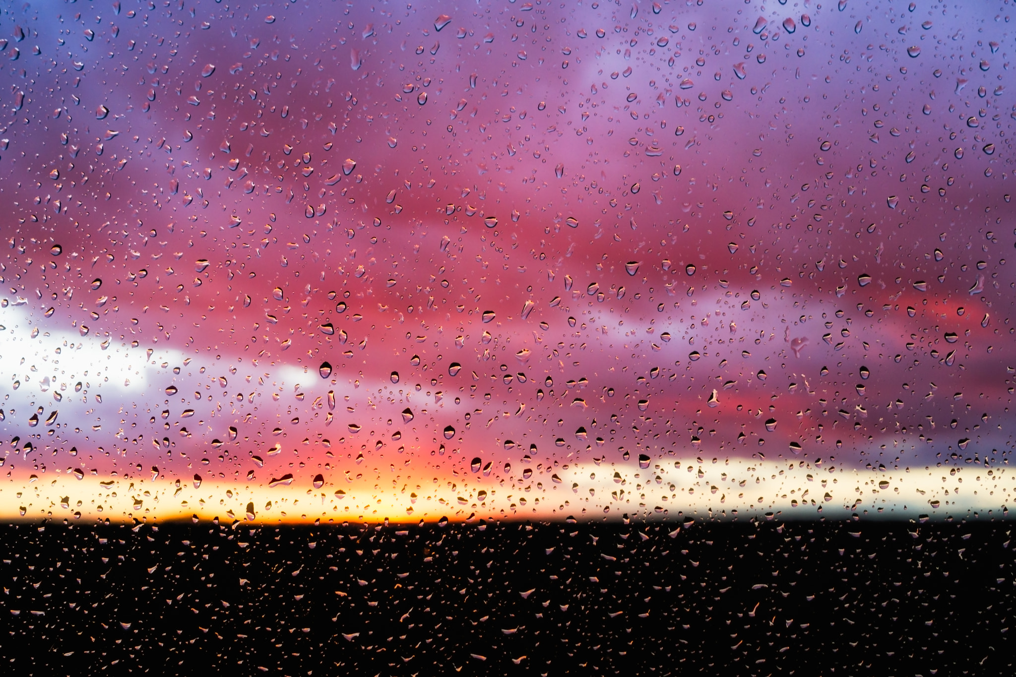 Sony FE 28mm F2 sample photo. Stormy sunset photography