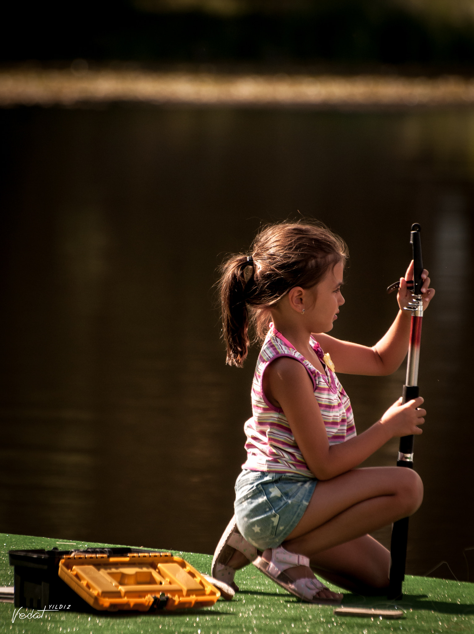 Nikon D300 sample photo. Fishing photography