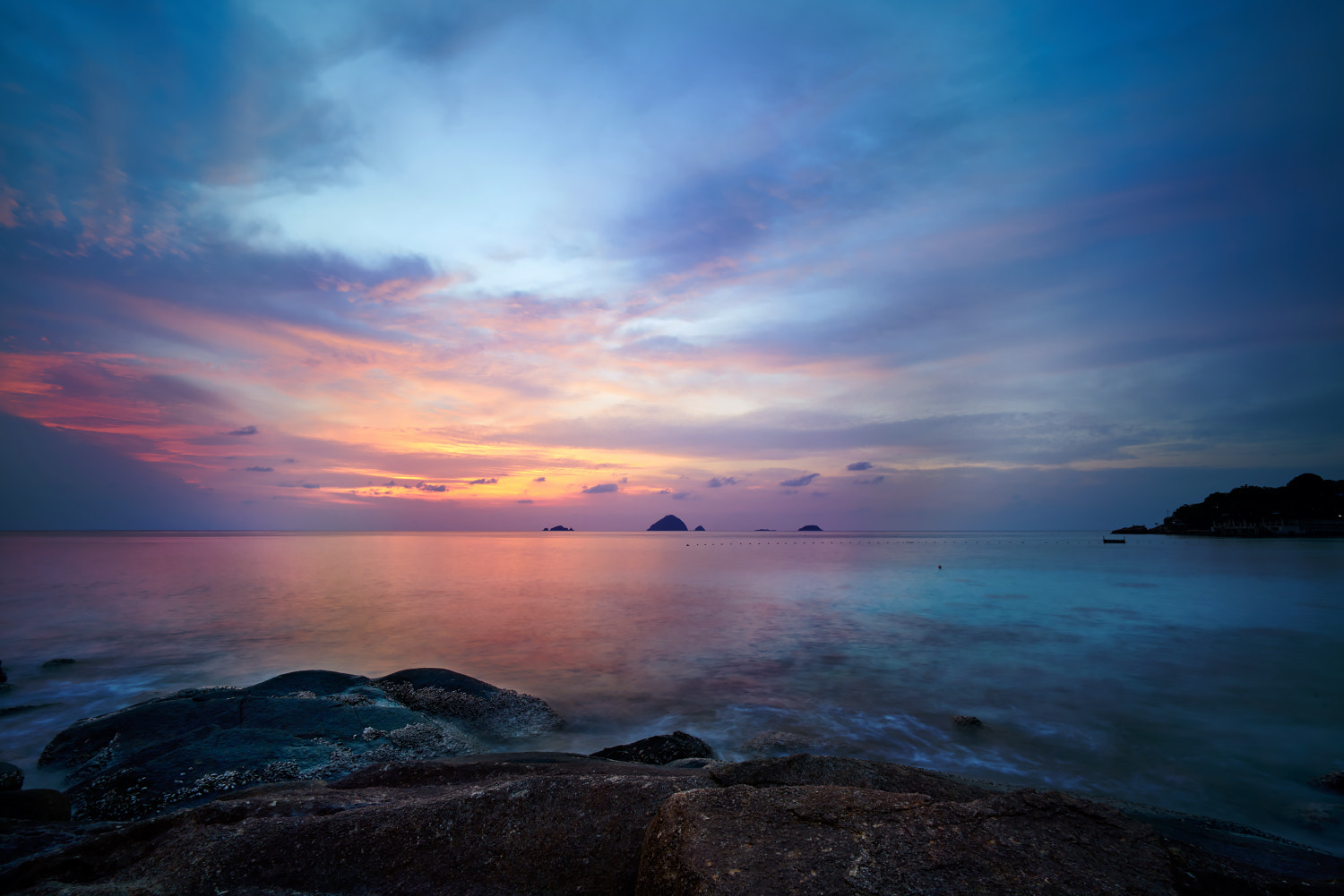 Sony a7R II + Voigtlander SUPER WIDE-HELIAR 15mm F4.5 III sample photo. Perhentian island photography