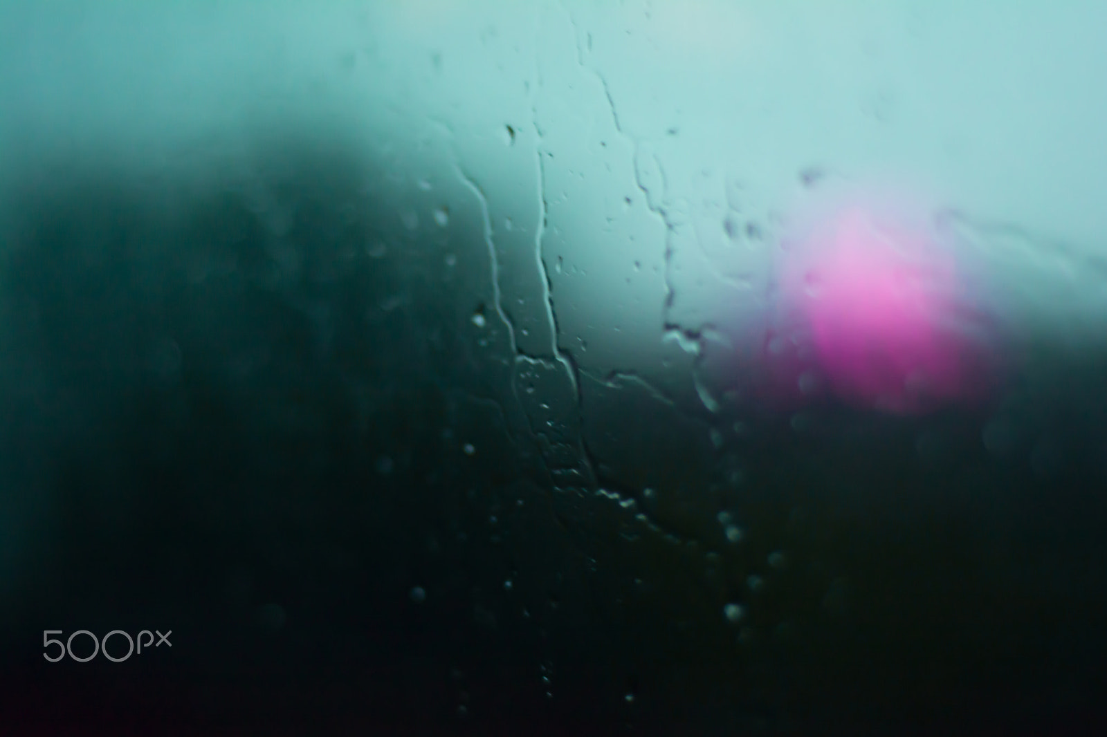 Nikon D7100 + AF Nikkor 50mm f/1.8 sample photo. Rainy night photography