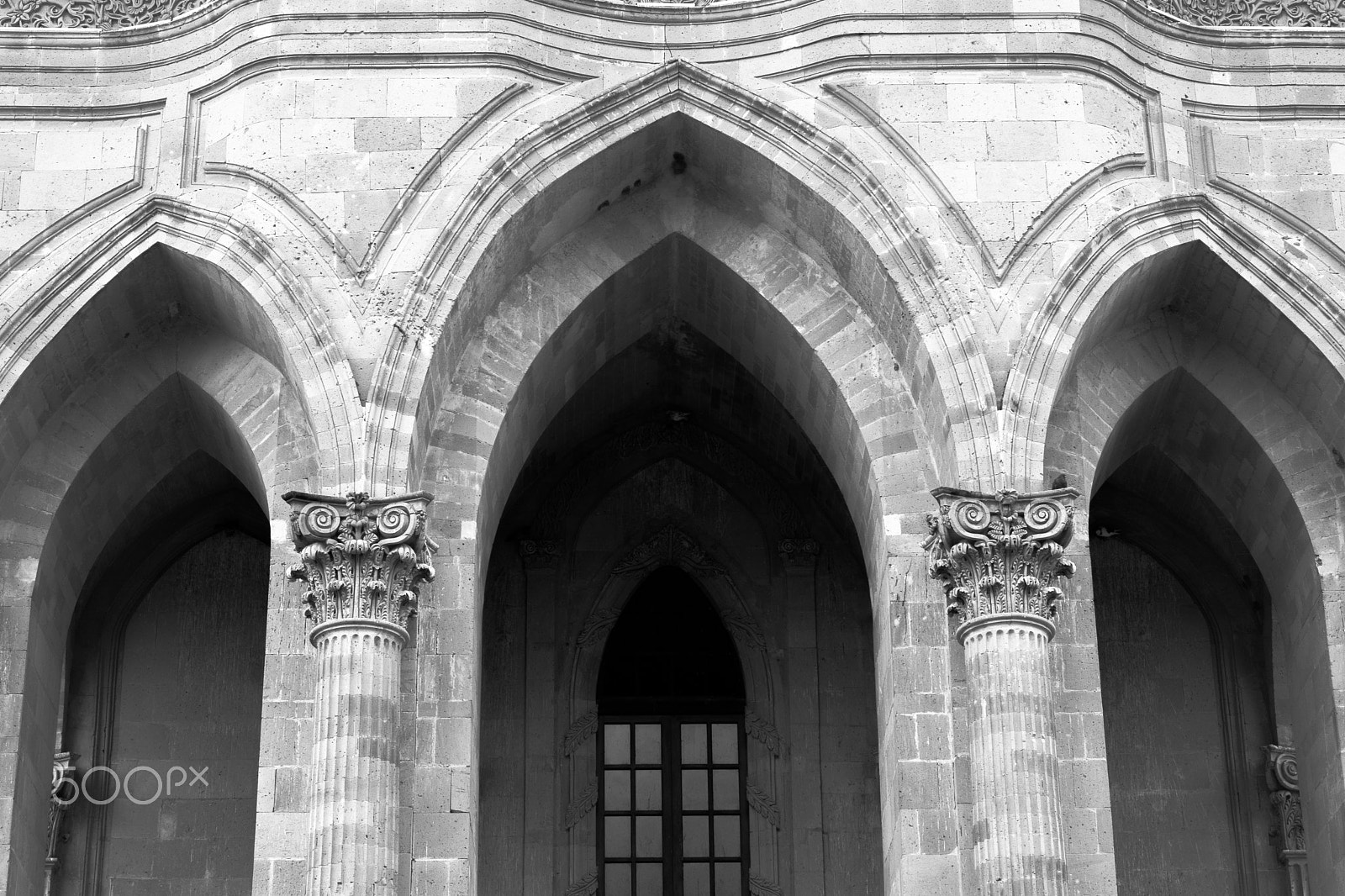 Nikon D7100 + AF Nikkor 50mm f/1.8 sample photo. Old church design photography