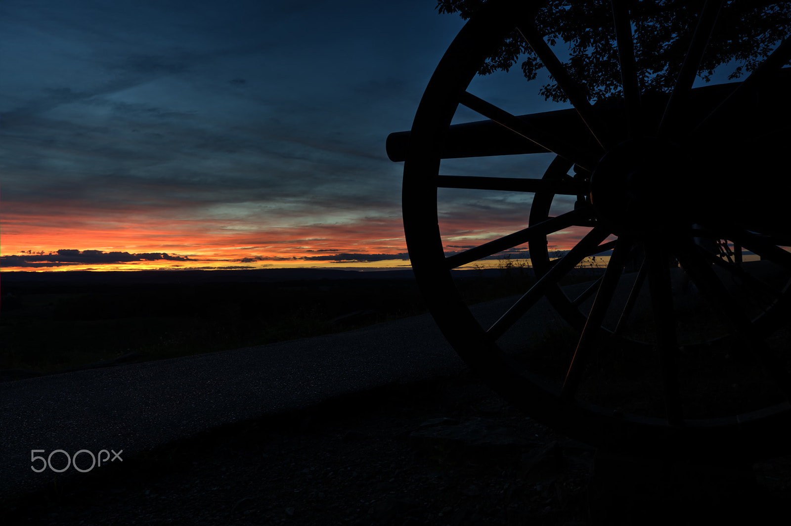 Nikon D3X sample photo. Little round top photography