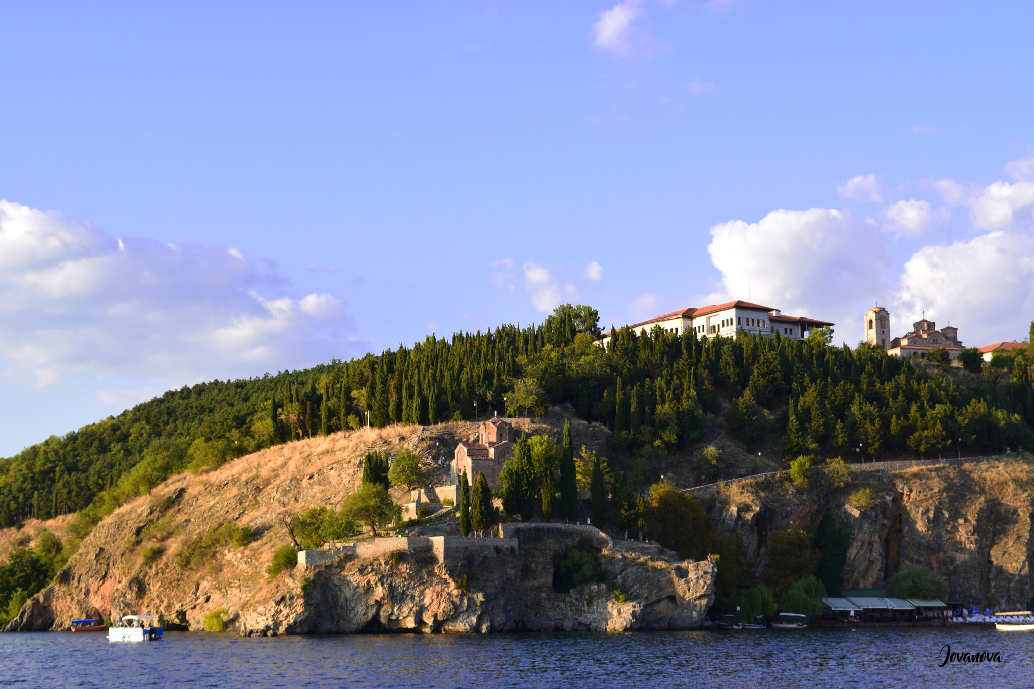 Nikon D3300 + Nikon AF Nikkor 180mm F2.8D ED-IF sample photo. St. john at kaneo, ohrid photography