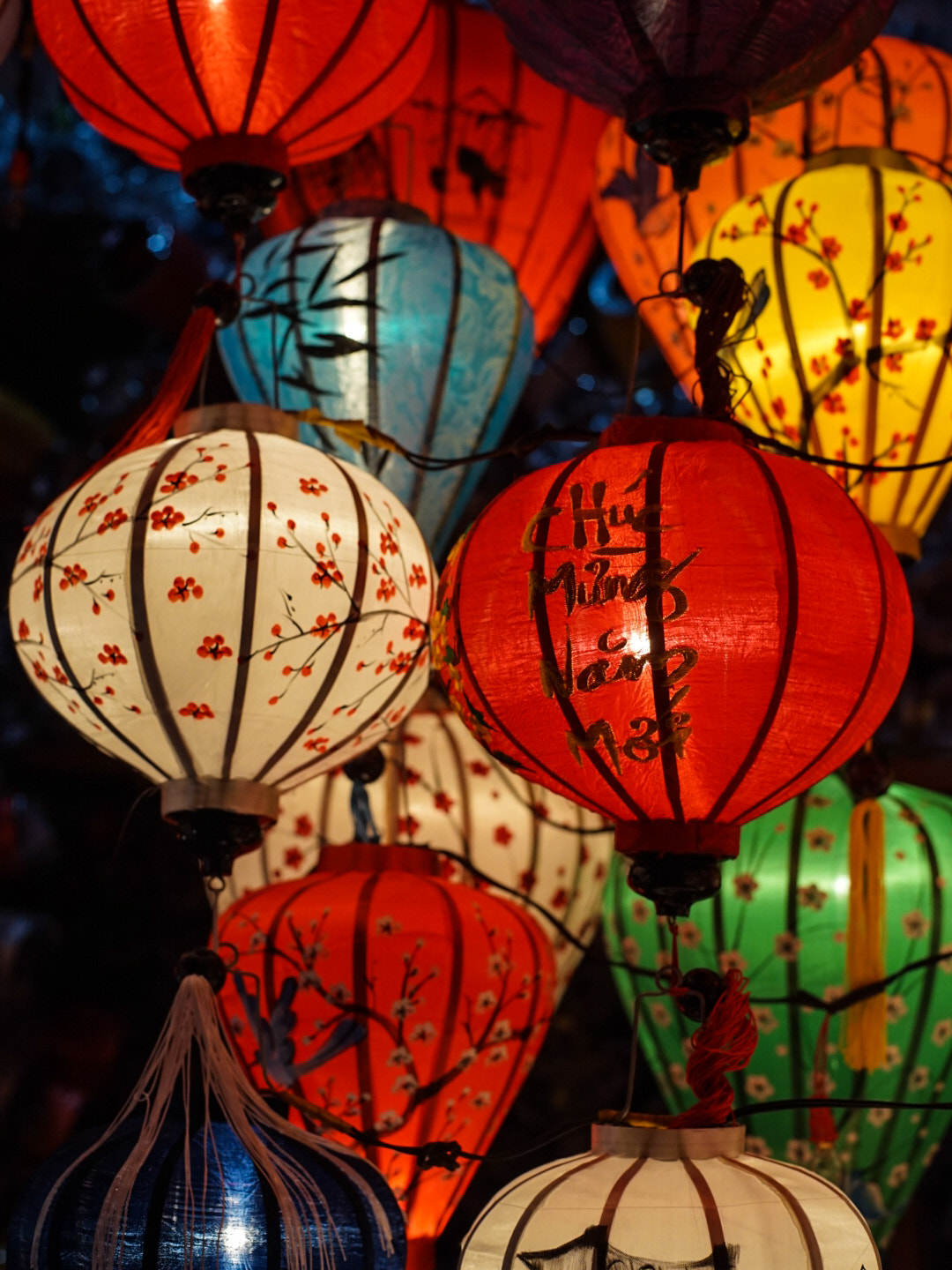Minolta AF 50mm F1.4 [New] sample photo. Lanterns photography