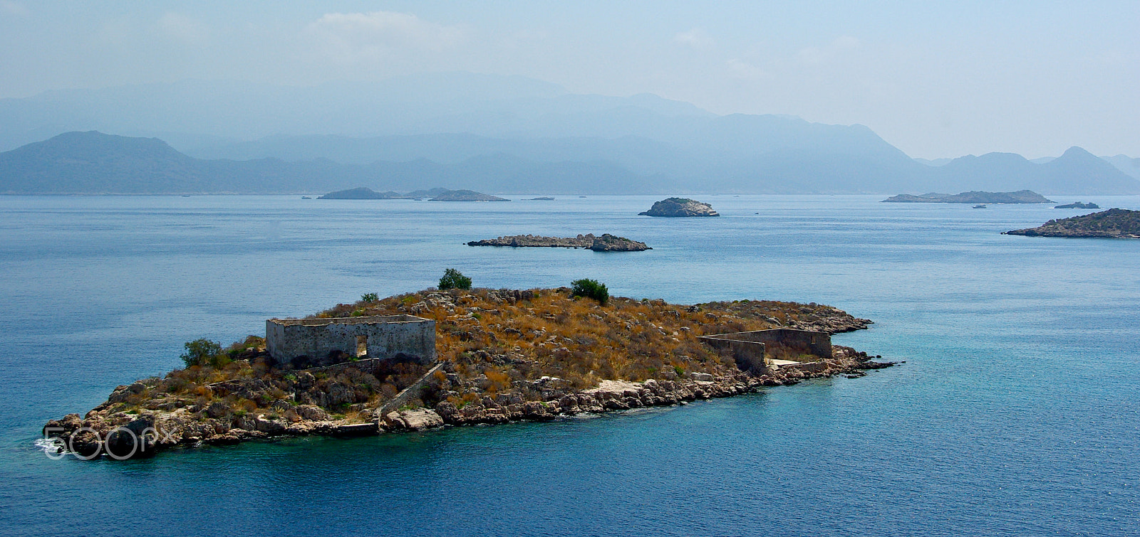 Pentax K10D sample photo. Islands and islets photography
