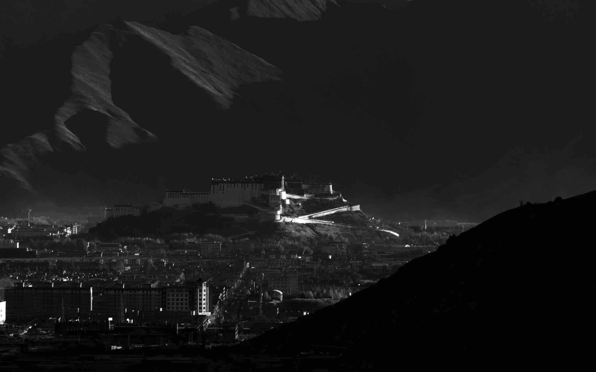 Nikon D2X sample photo. 神秘的布达拉 photography