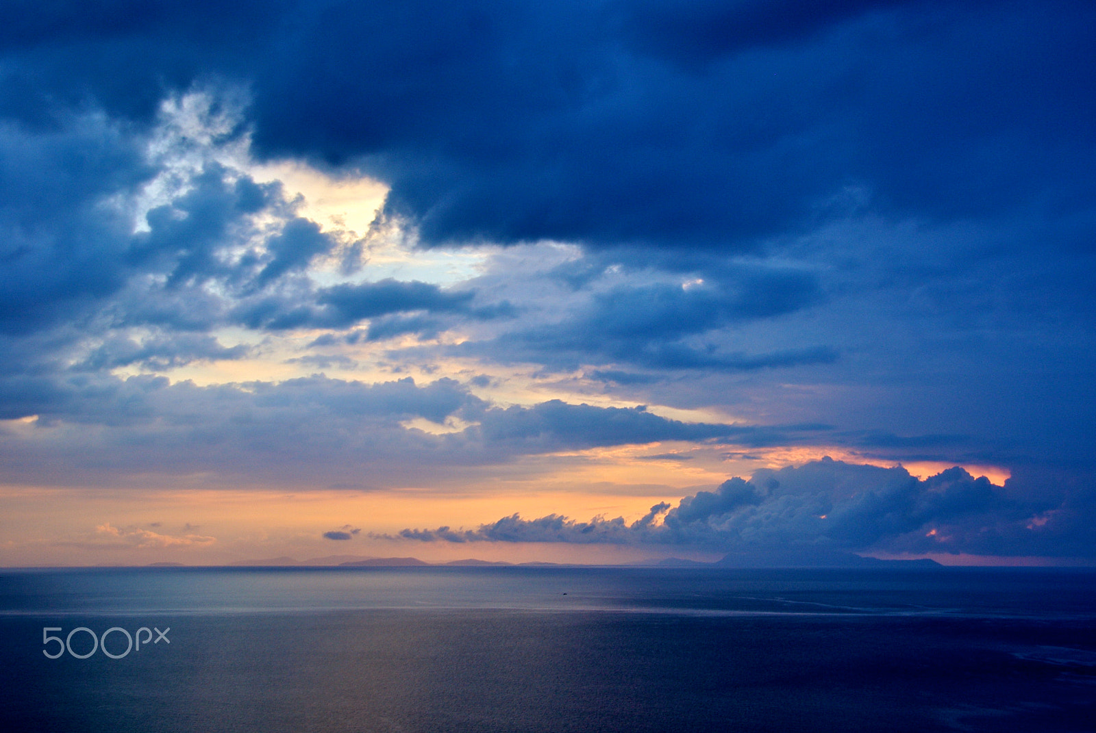 Pentax K10D sample photo. The ionian sea photography