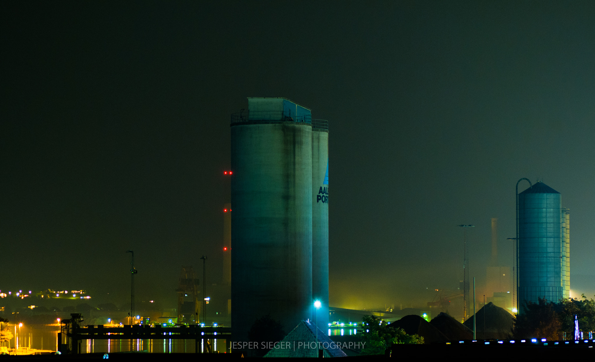 Nikon D300 sample photo. The port in aabenraa - denmark photography