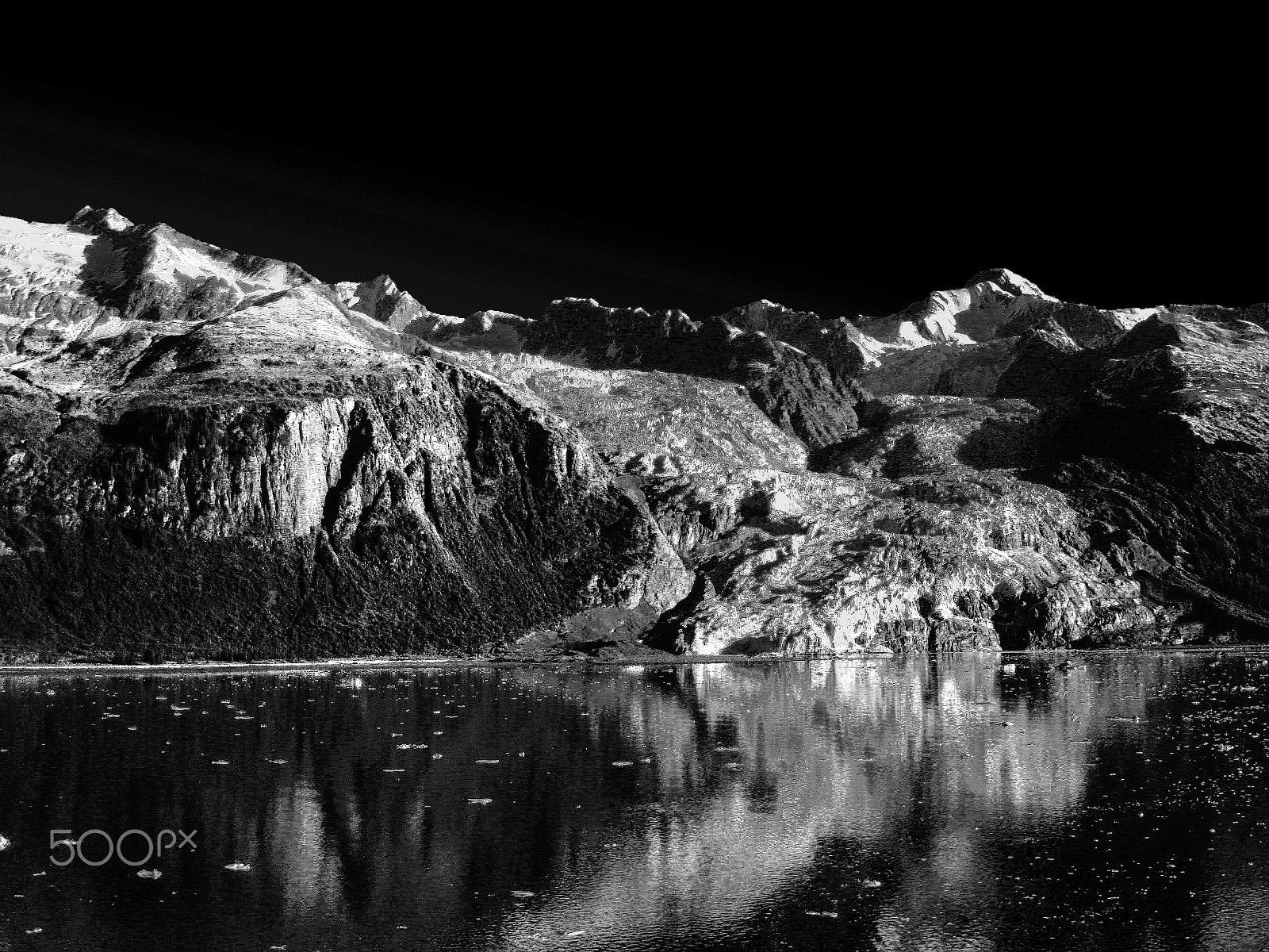 Sony DSC-P150 sample photo. Alaska glacierbay photography