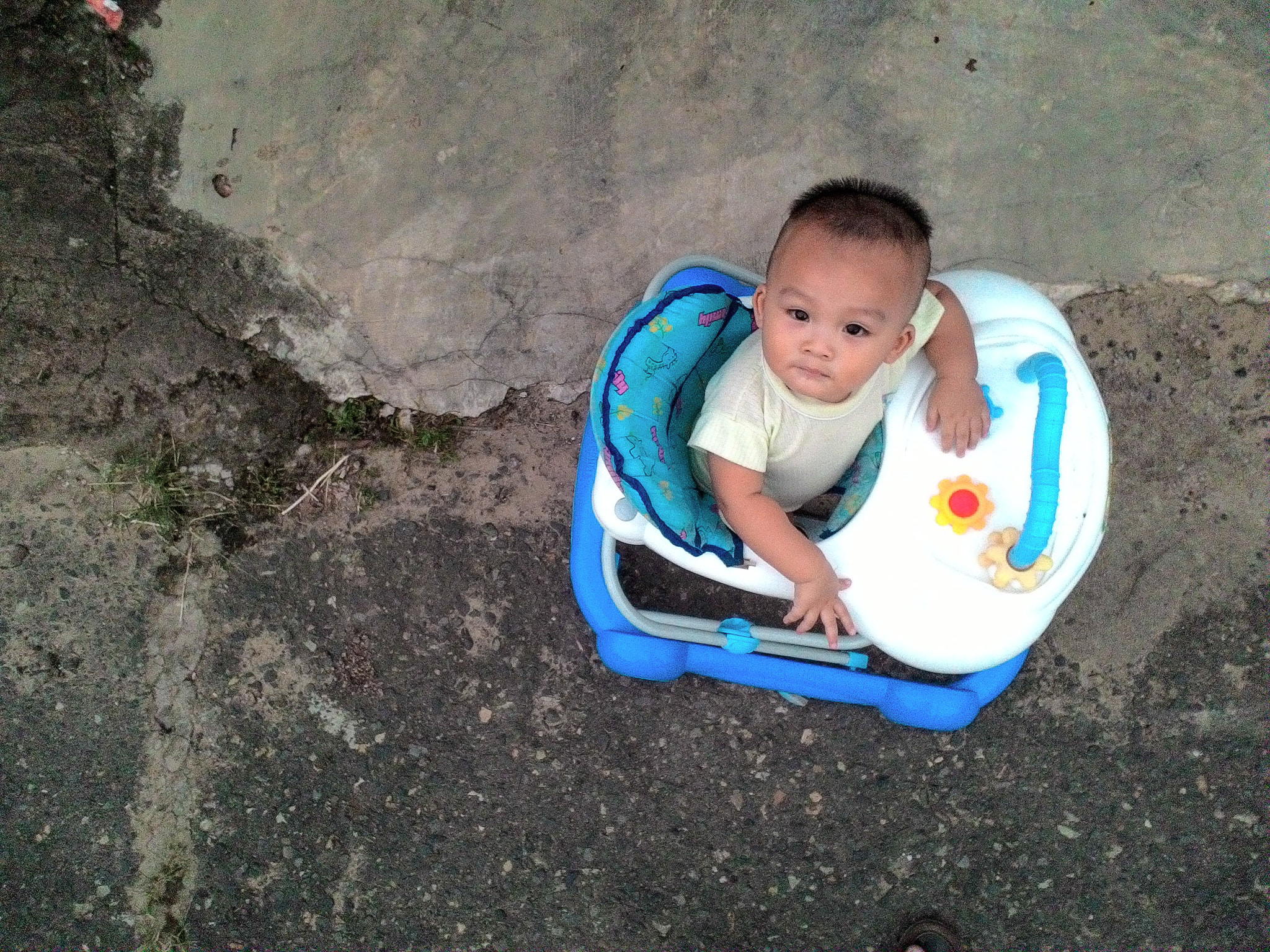 ASUS Z007 sample photo. My baby boy photography