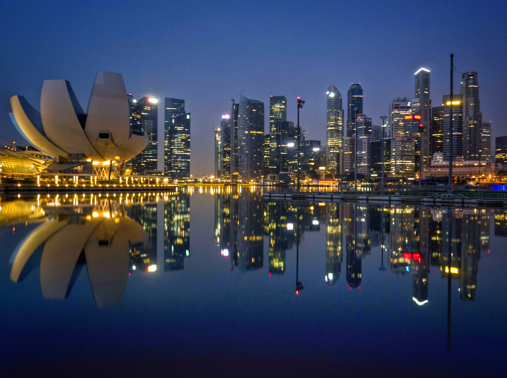 Panasonic Lumix DMC-GX1 sample photo. Singapore, the future is now. photography