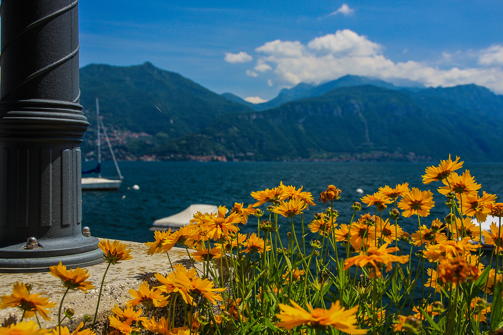 Sigma 18-250mm F3.5-6.3 DC OS HSM sample photo. Lake como italy photography