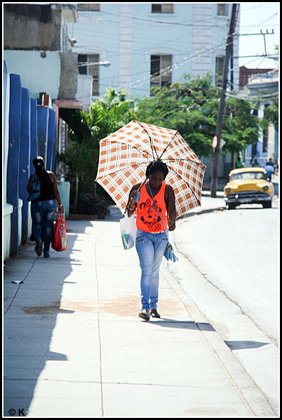 Sigma 18-125mm f/3.5-5.6 DC IF ASP sample photo. Cuban girl photography