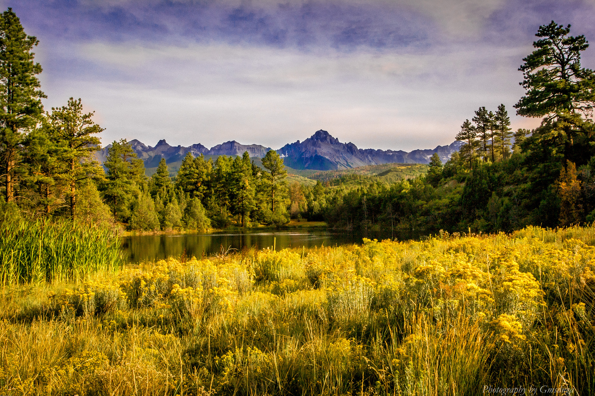 Nikon 1 Nikkor VR 6.7-13mm F3.5-5.6 sample photo. Mount sneffles colorado photography