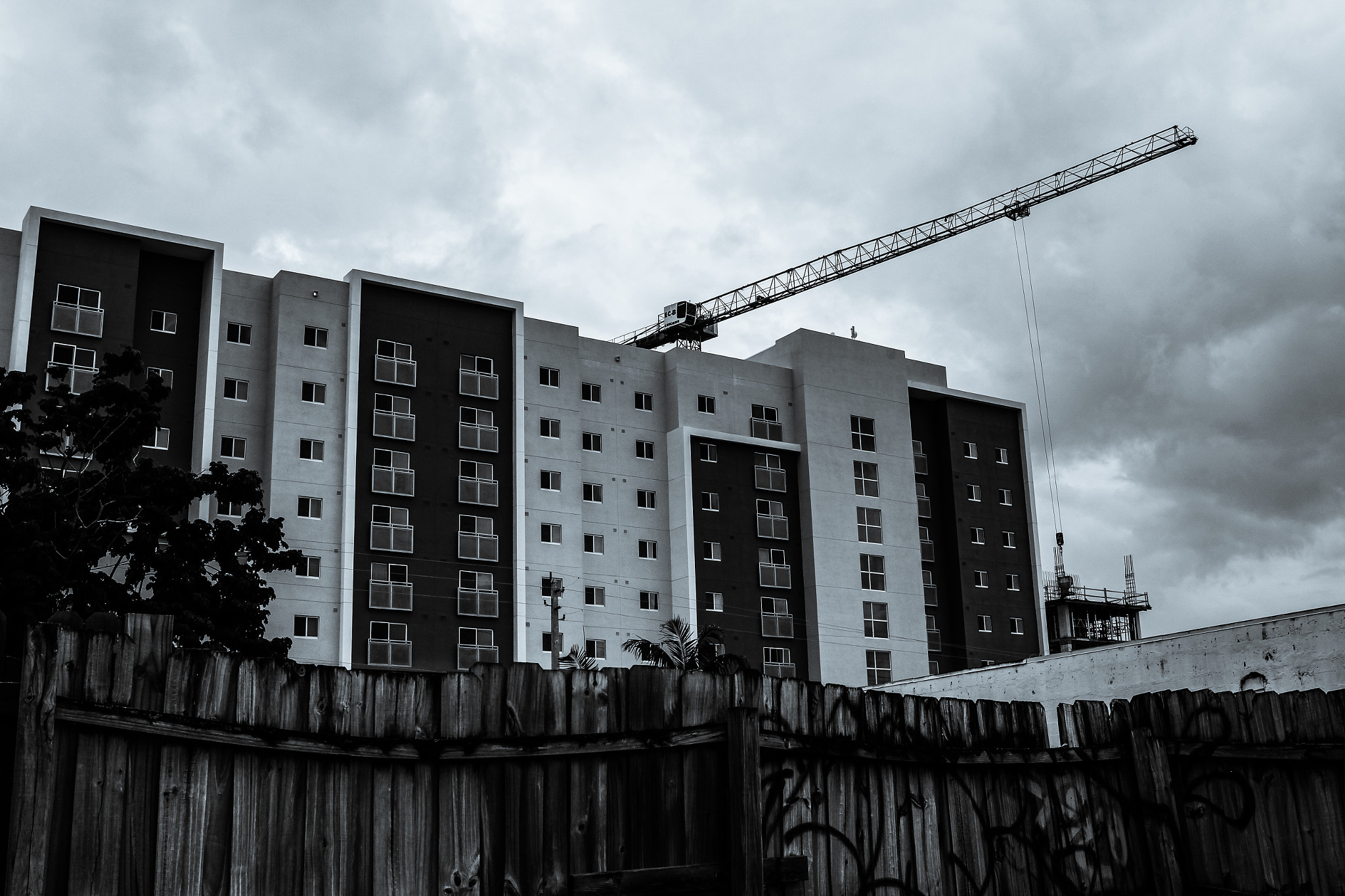 Canon EOS 100D (EOS Rebel SL1 / EOS Kiss X7) sample photo. New construction photography