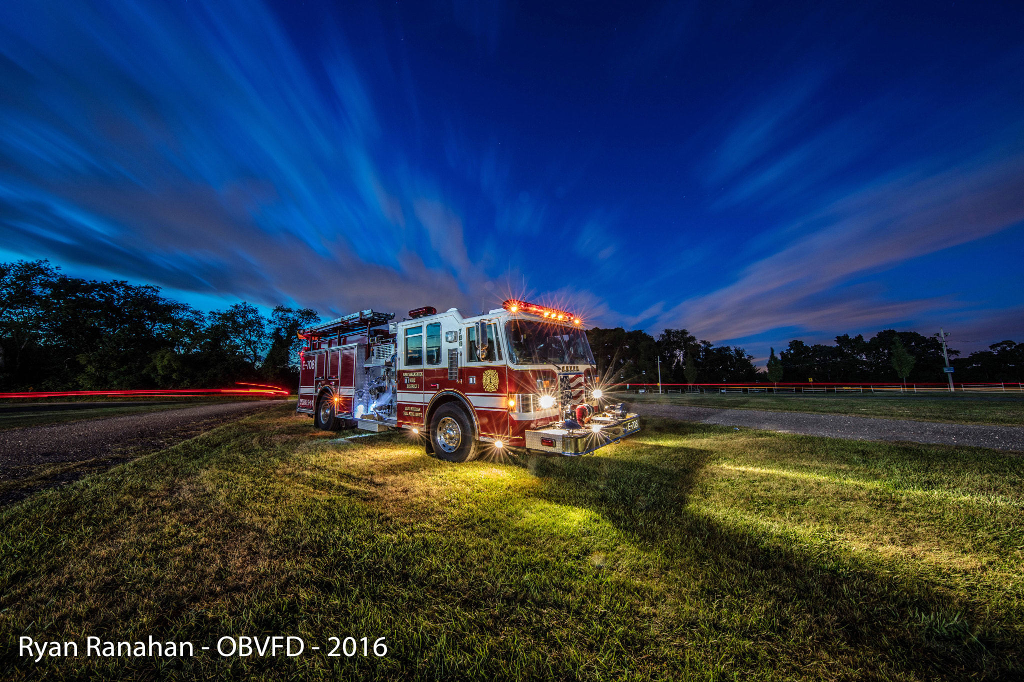 Canon EOS 5DS + Canon EF 11-24mm F4L USM sample photo. Long exposure of engine 708 photography
