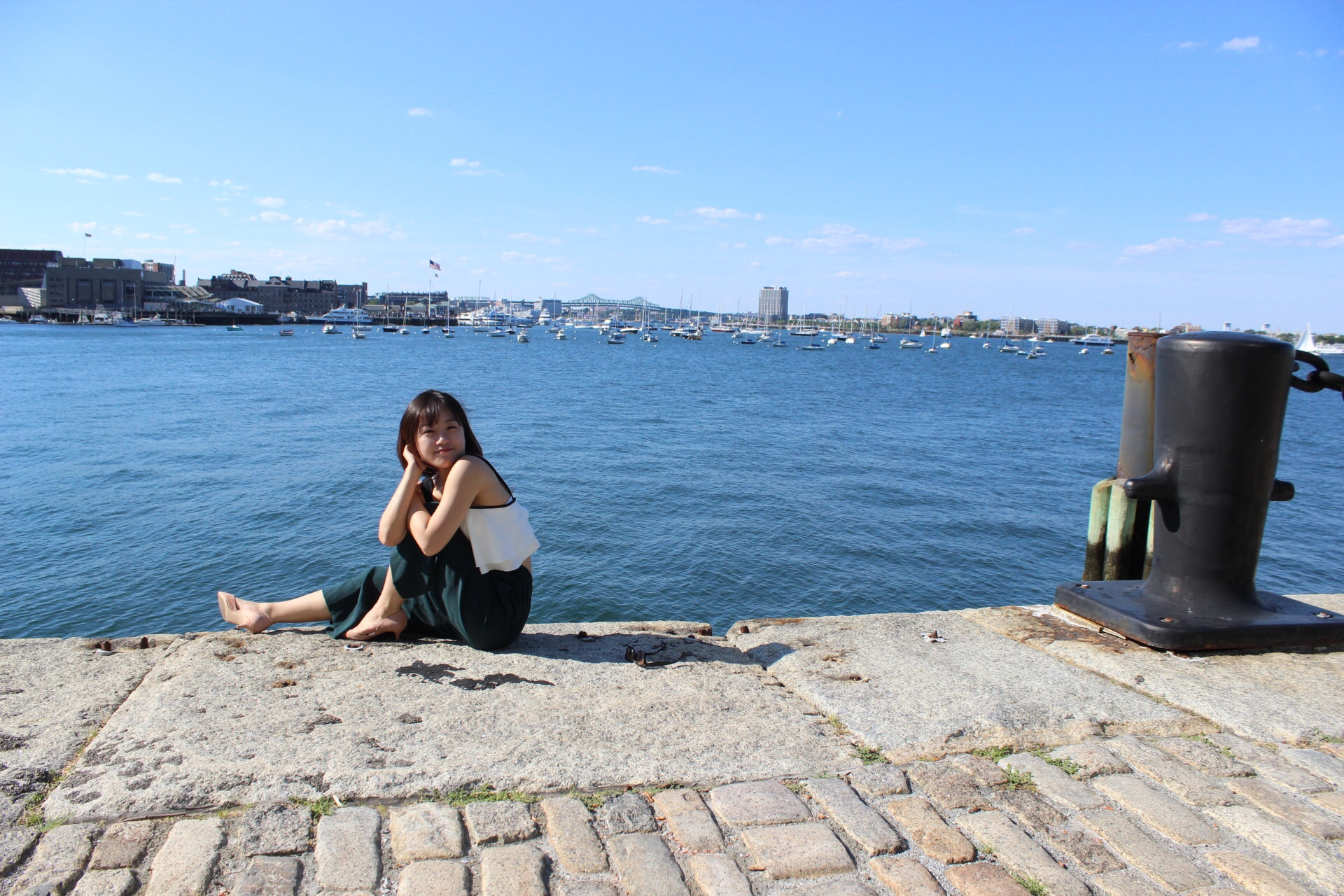 Canon EF-S 18-55mm F3.5-5.6 IS II sample photo. Tina ~ china ~ boston photography