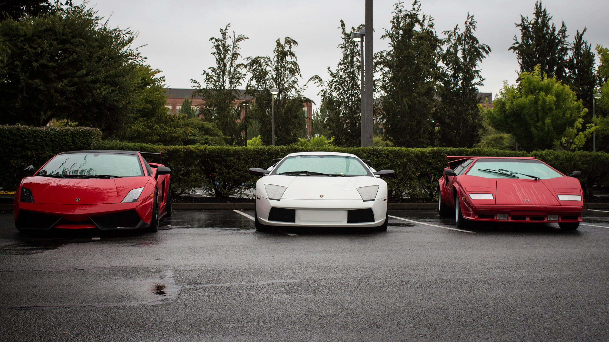 Canon EOS 700D (EOS Rebel T5i / EOS Kiss X7i) sample photo. Tre generazioni di lamborghini! photography