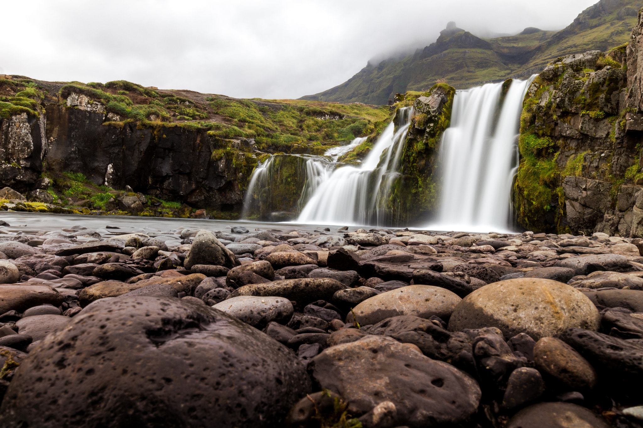 Sigma 10-20mm F3.5 EX DC HSM sample photo. Kirkjufellsfoss photography