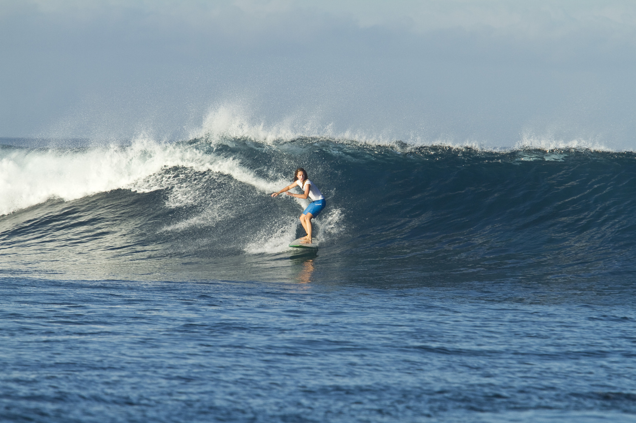 Canon EF 70-200mm F2.8L USM sample photo. Surf idyll photography