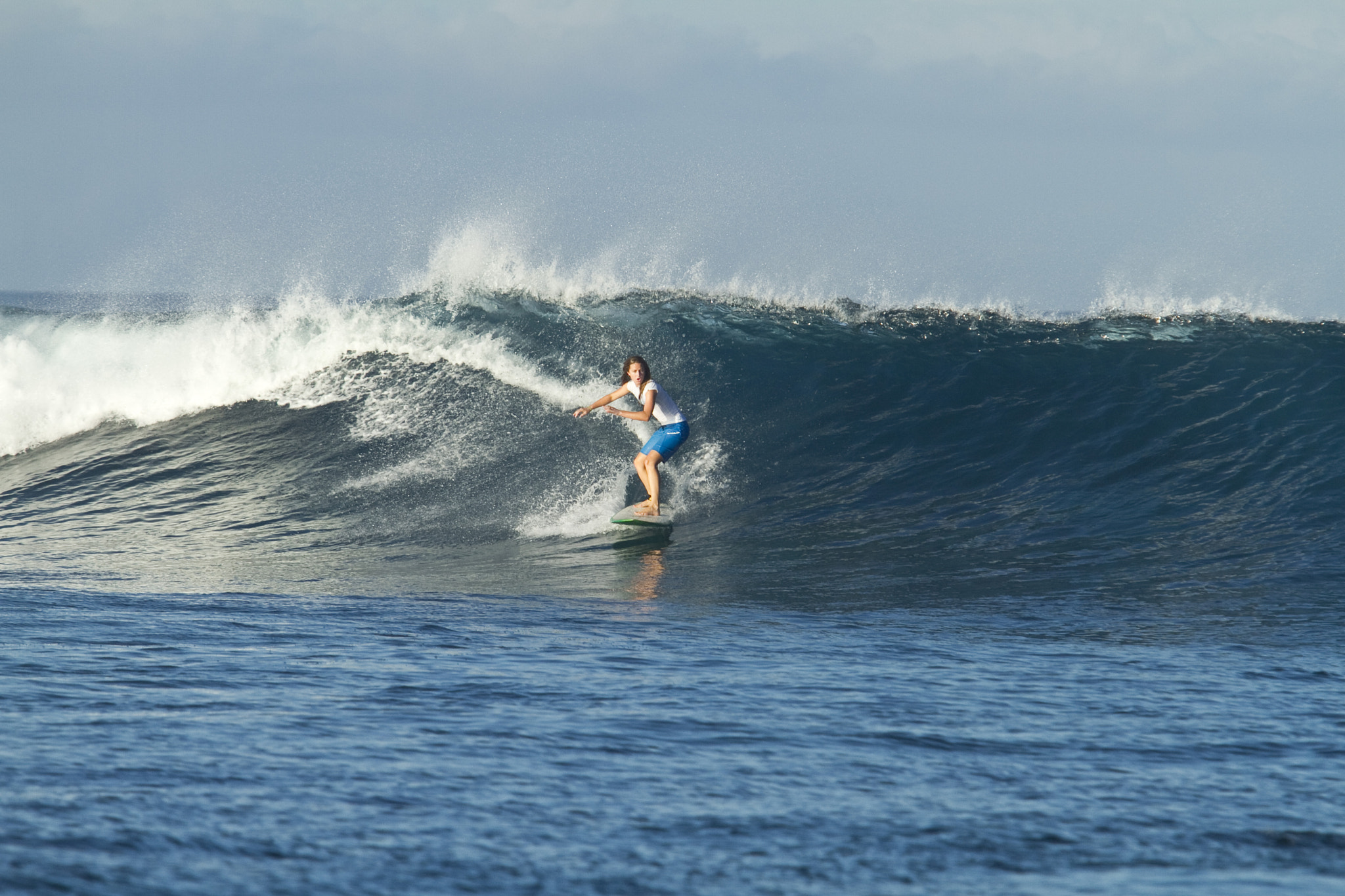 Canon EOS 7D + Canon EF 70-200mm F2.8L USM sample photo. Surf idyll photography