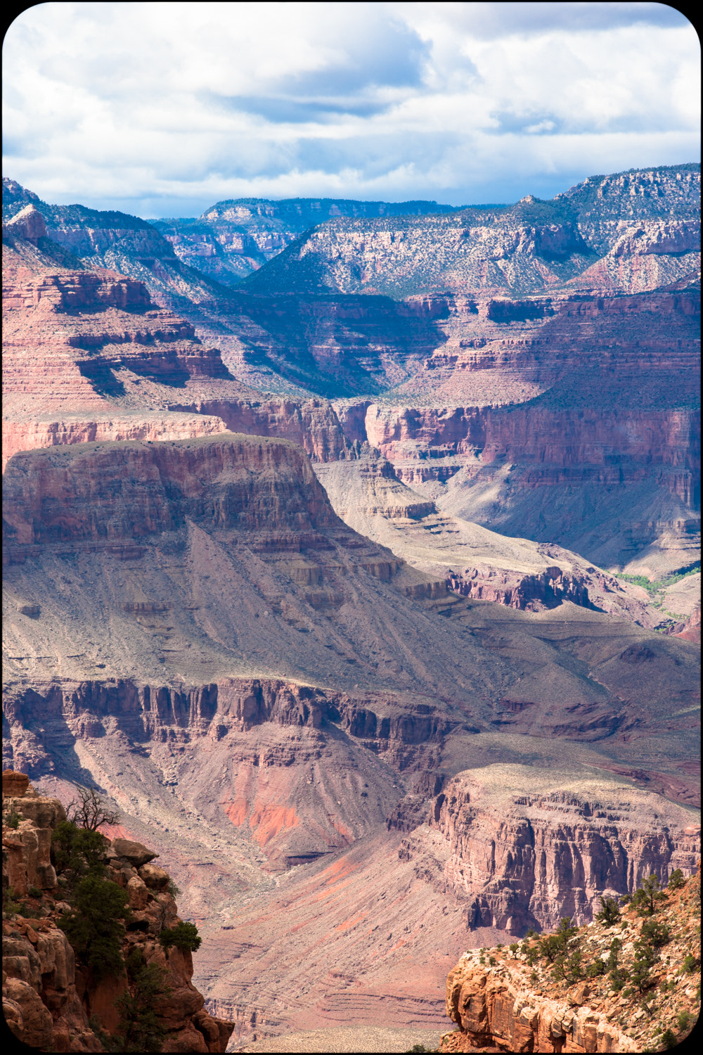 Sony Sonnar T* 135mm F1.8 ZA sample photo. Grand canyon photography