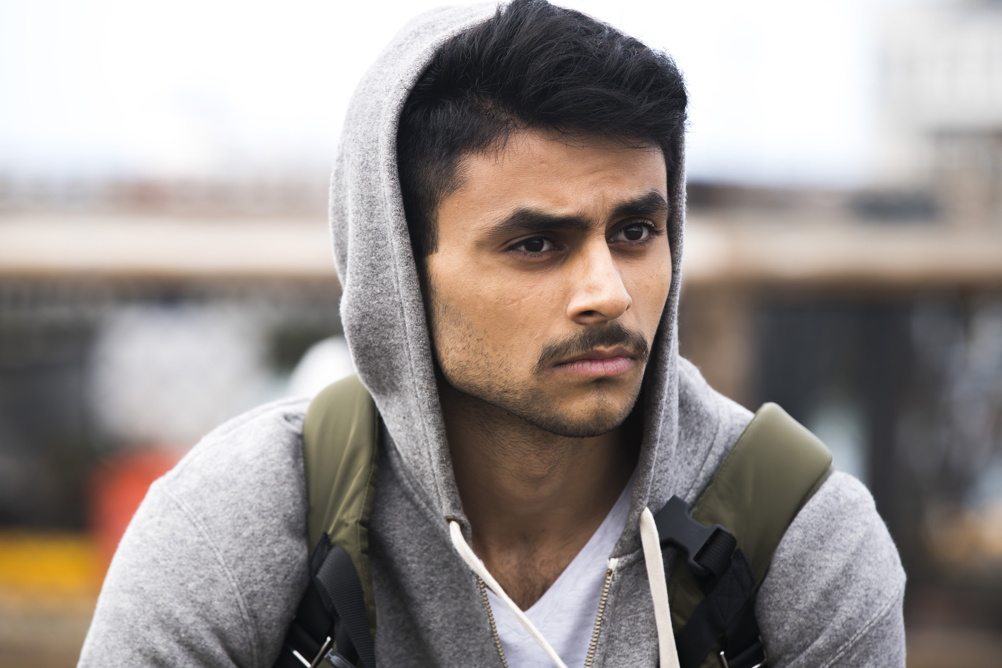 Canon EF 70-200mm F2.8L IS II USM sample photo. A portrate by sony a7rii photography