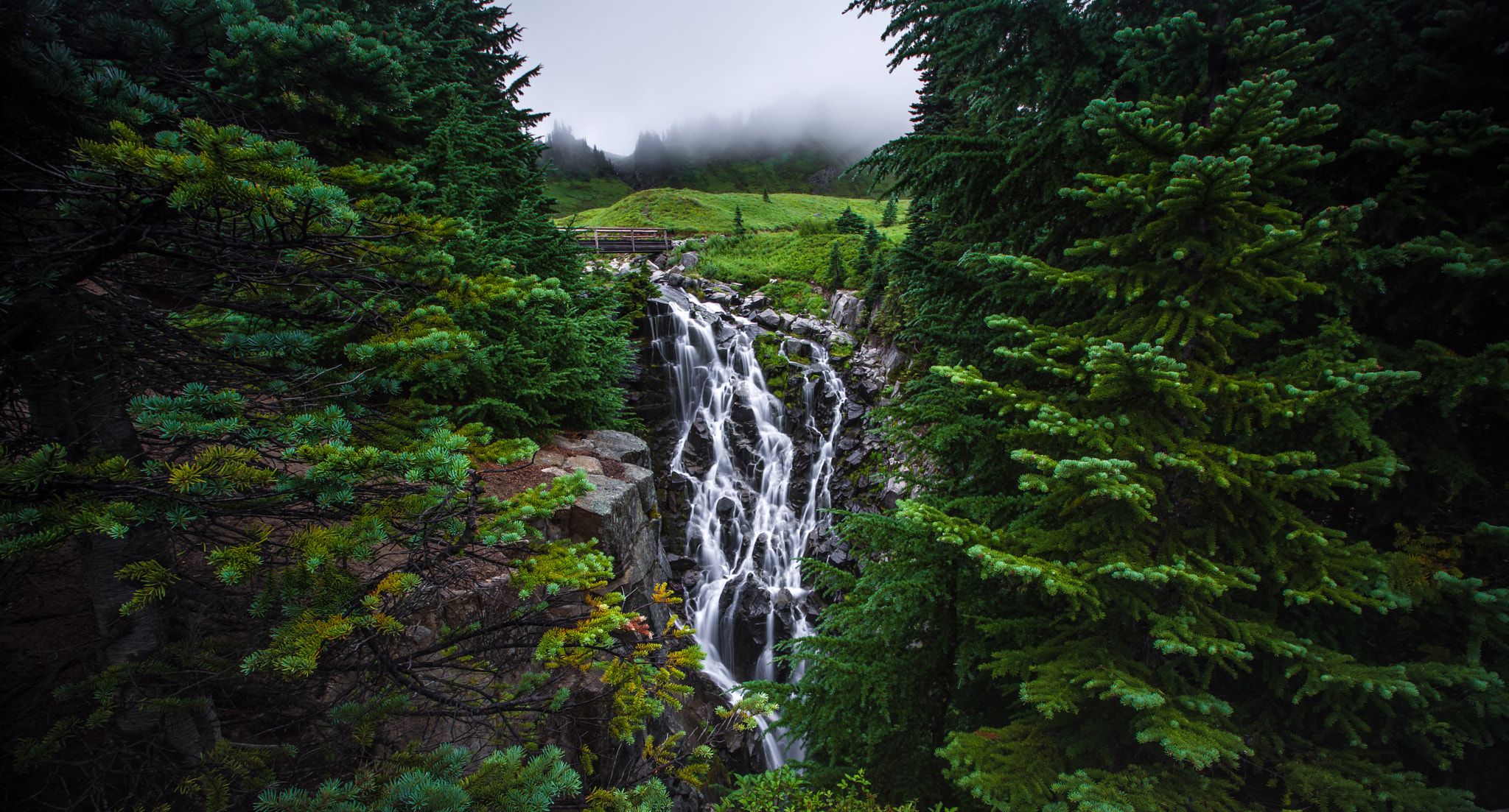 Pentax K-1 sample photo. Myrtle falls photography