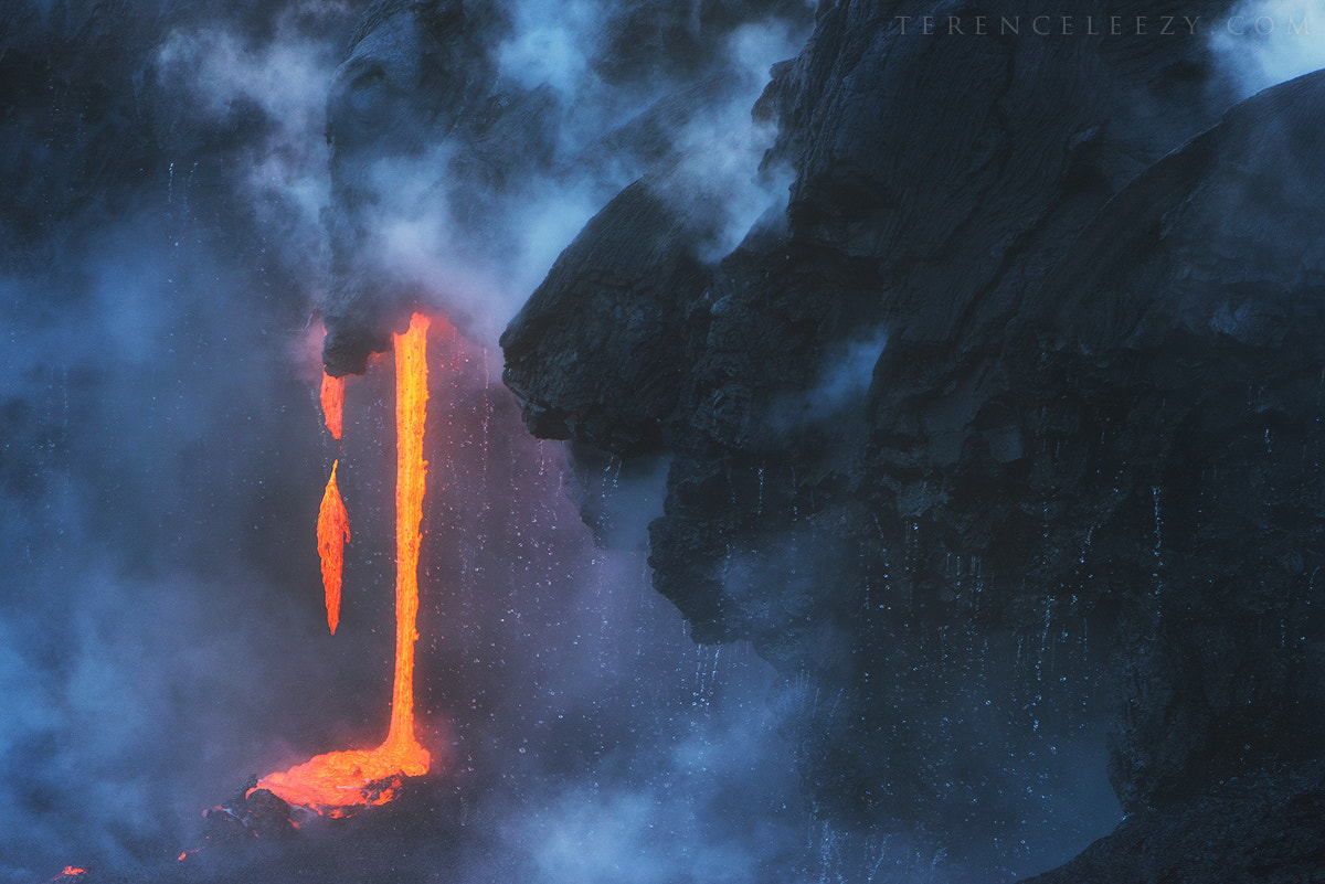 Nikon D800E sample photo. Molten photography