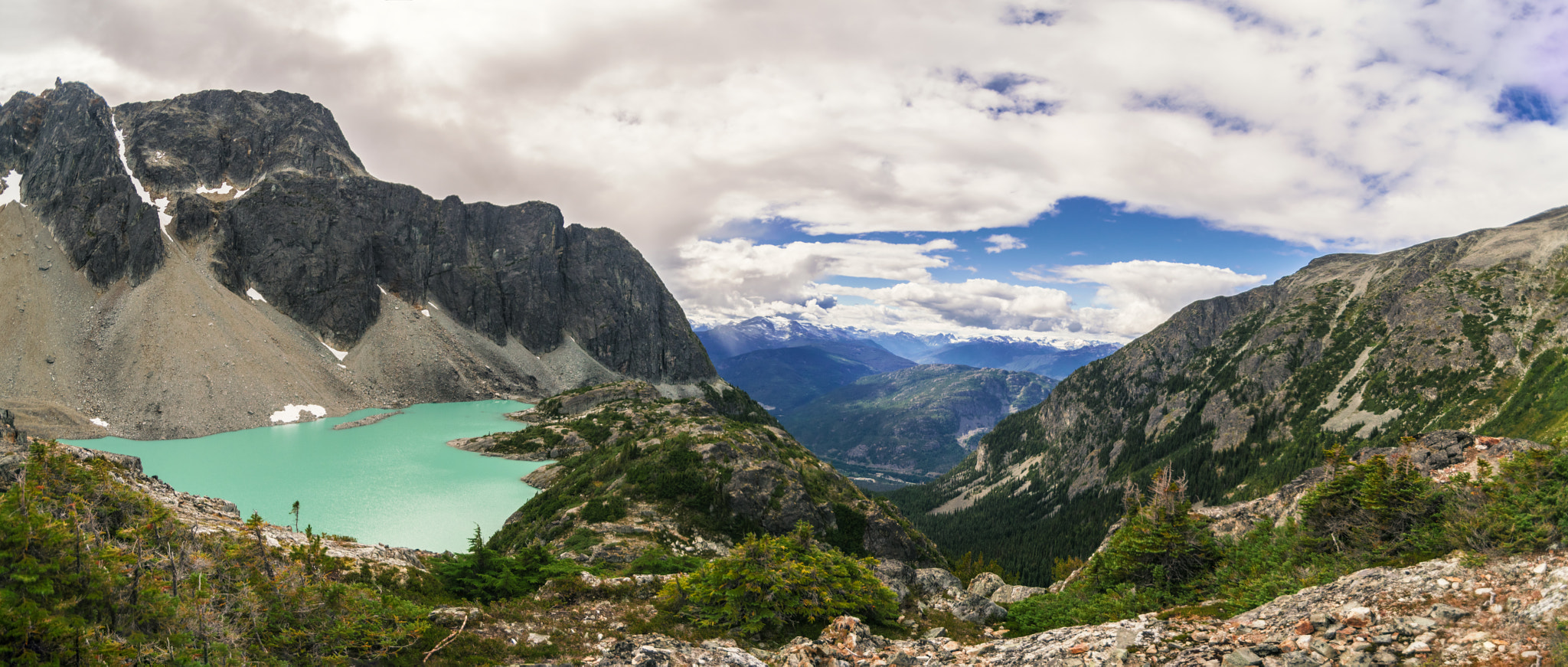 Nikon D5300 + Tamron SP AF 10-24mm F3.5-4.5 Di II LD Aspherical (IF) sample photo. Wedgemount lake | bc photography