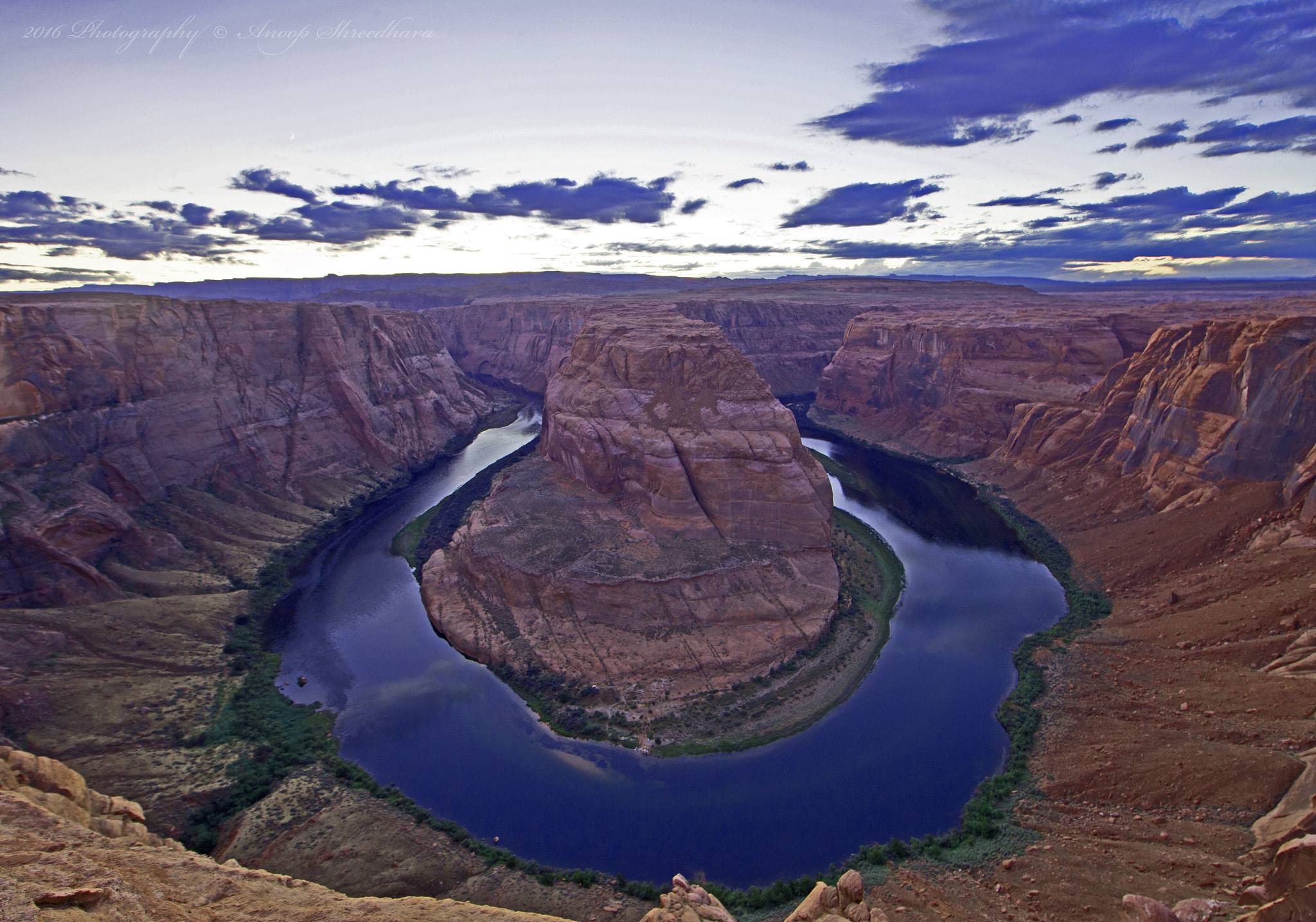 Canon EF 14mm F2.8L II USM sample photo. Horseshoebend photography