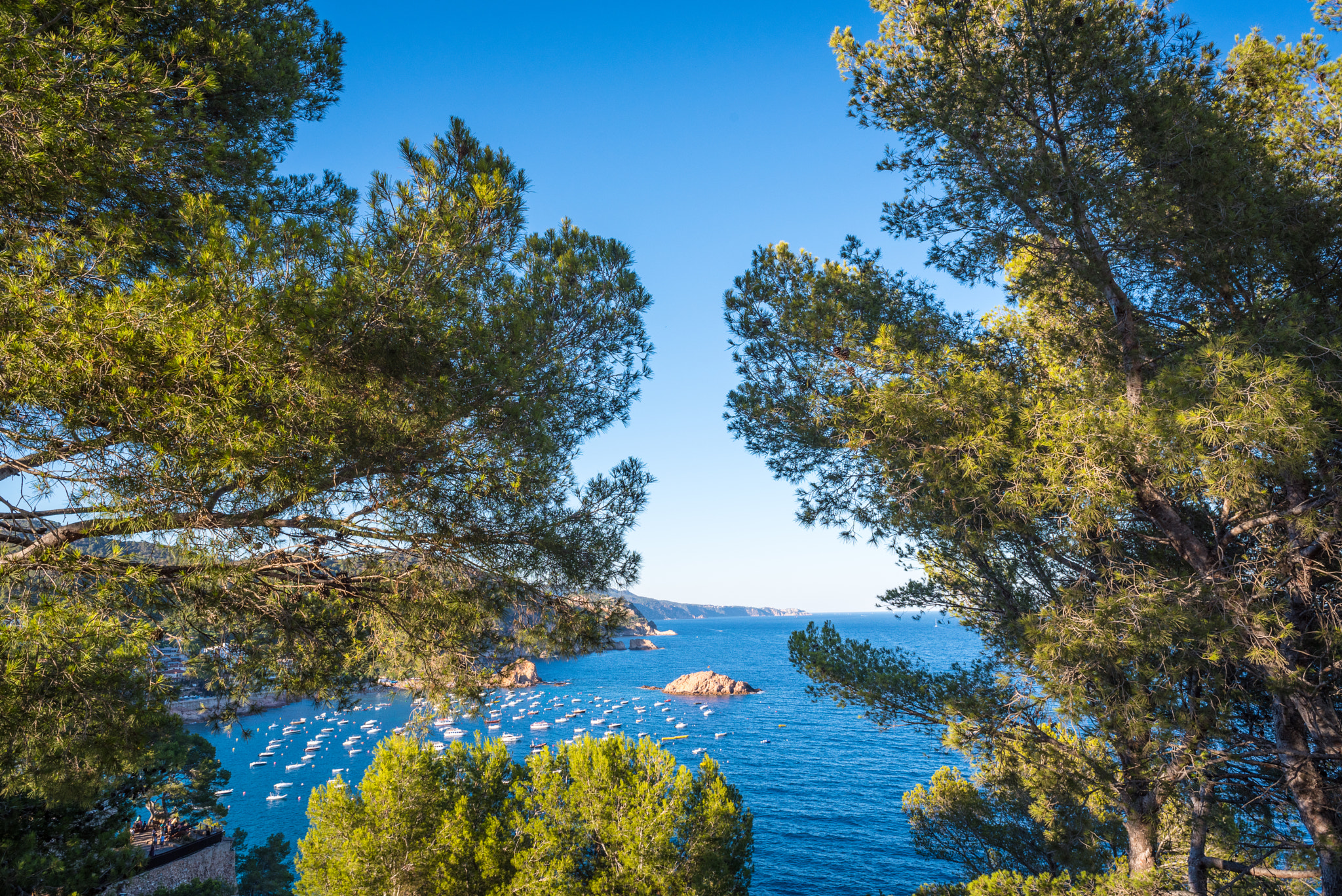 Nikon D750 + AF Nikkor 24mm f/2.8 sample photo. One more mediterranean view photography