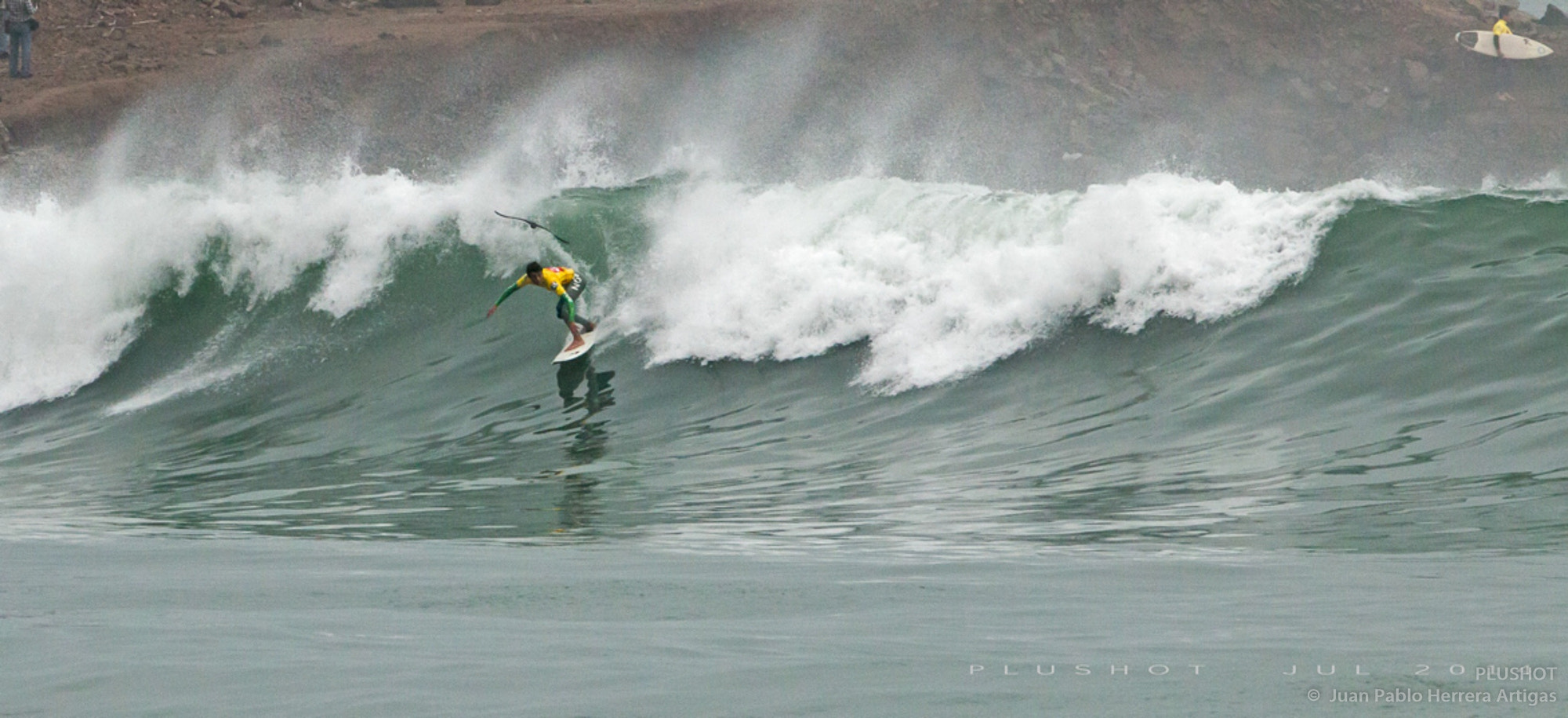 Canon EF 200-400mm F4L IS USM Extender 1.4x sample photo. Surf peru -  la herradura quiksilver 2014 3 photography