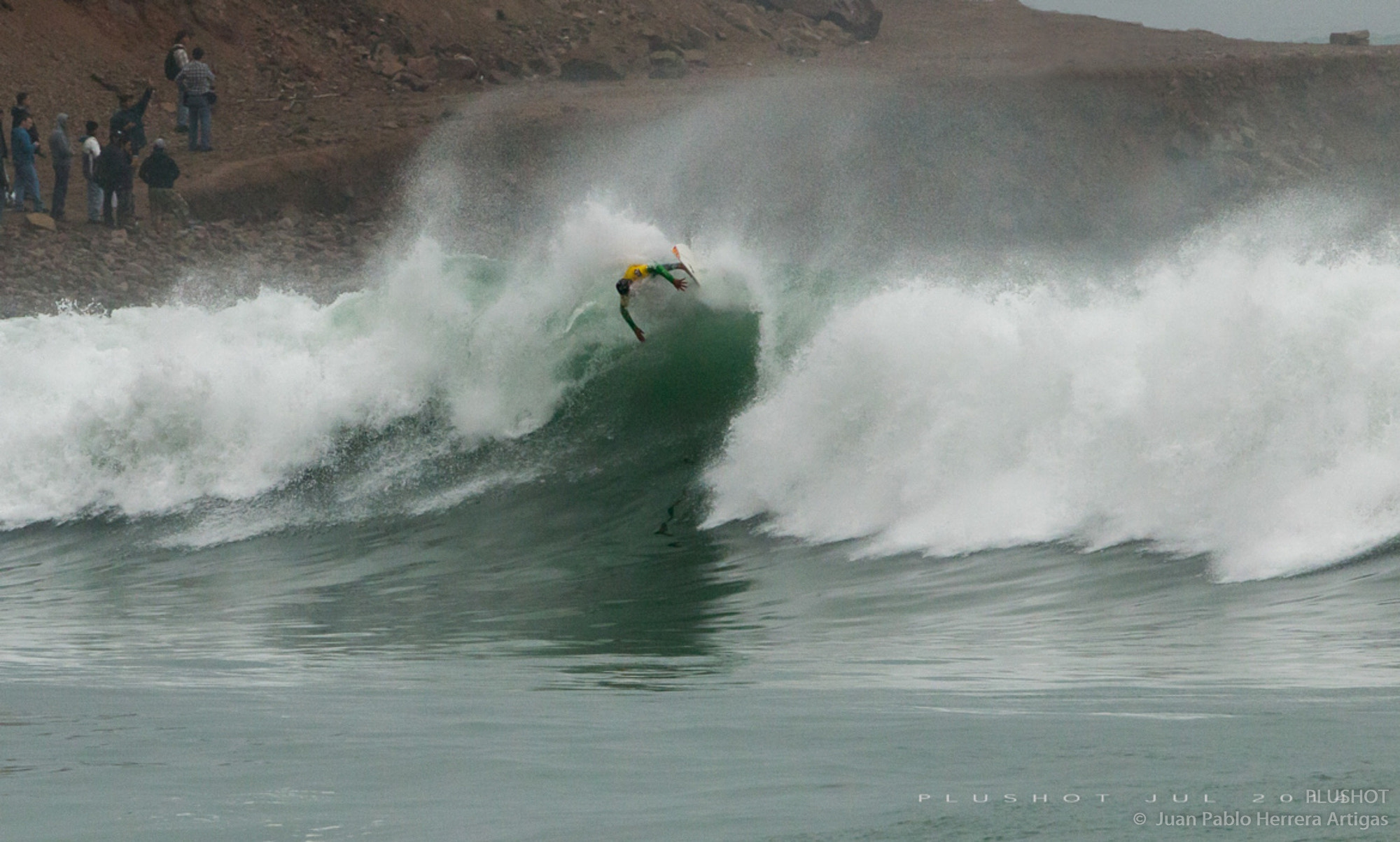 Canon EF 200-400mm F4L IS USM Extender 1.4x sample photo. Surf peru -  la herradura quiksilver 2014 4 photography