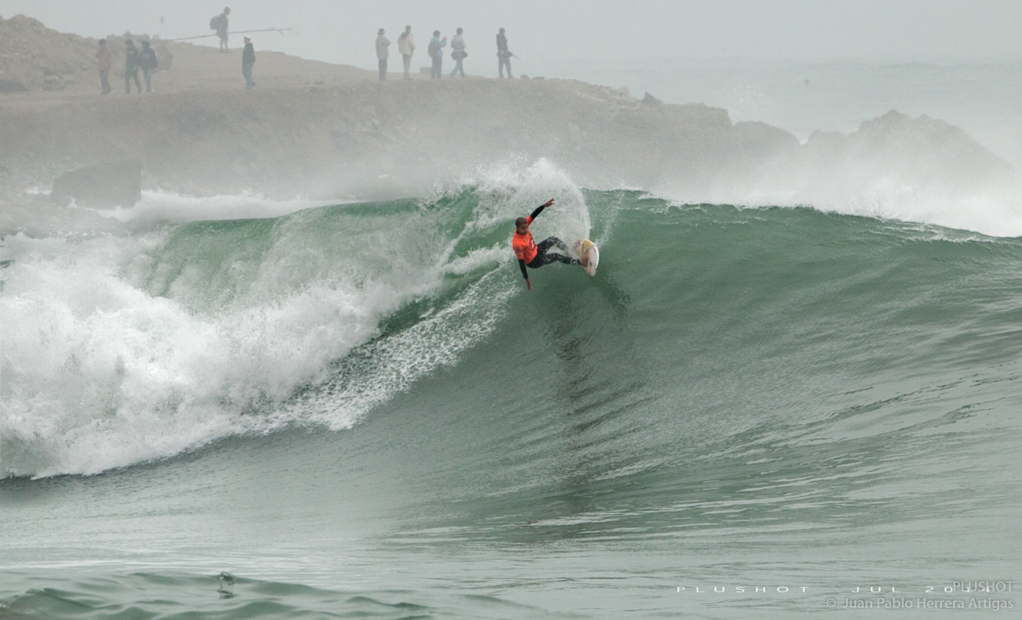 Canon EF 200-400mm F4L IS USM Extender 1.4x sample photo. Surf peru -  la herradura quiksilver 2014 5 photography
