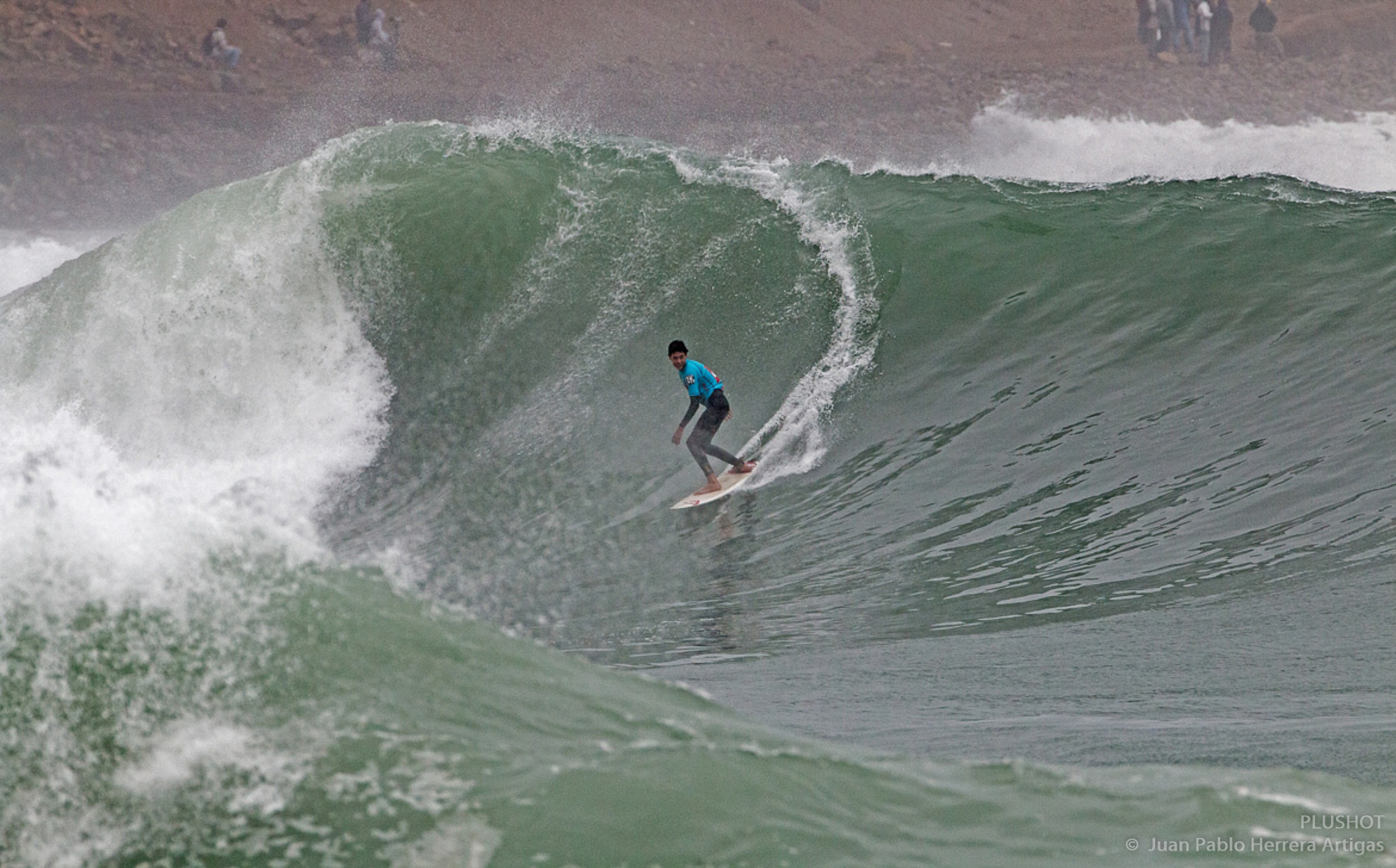 Canon EF 200-400mm F4L IS USM Extender 1.4x sample photo. Surf peru -  la herradura quiksilver 2014 6 photography