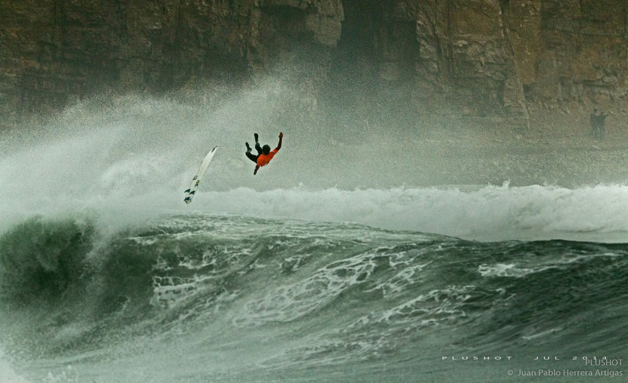 Canon EF 200-400mm F4L IS USM Extender 1.4x sample photo. Surf peru -  la herradura quiksilver 2014 8 photography