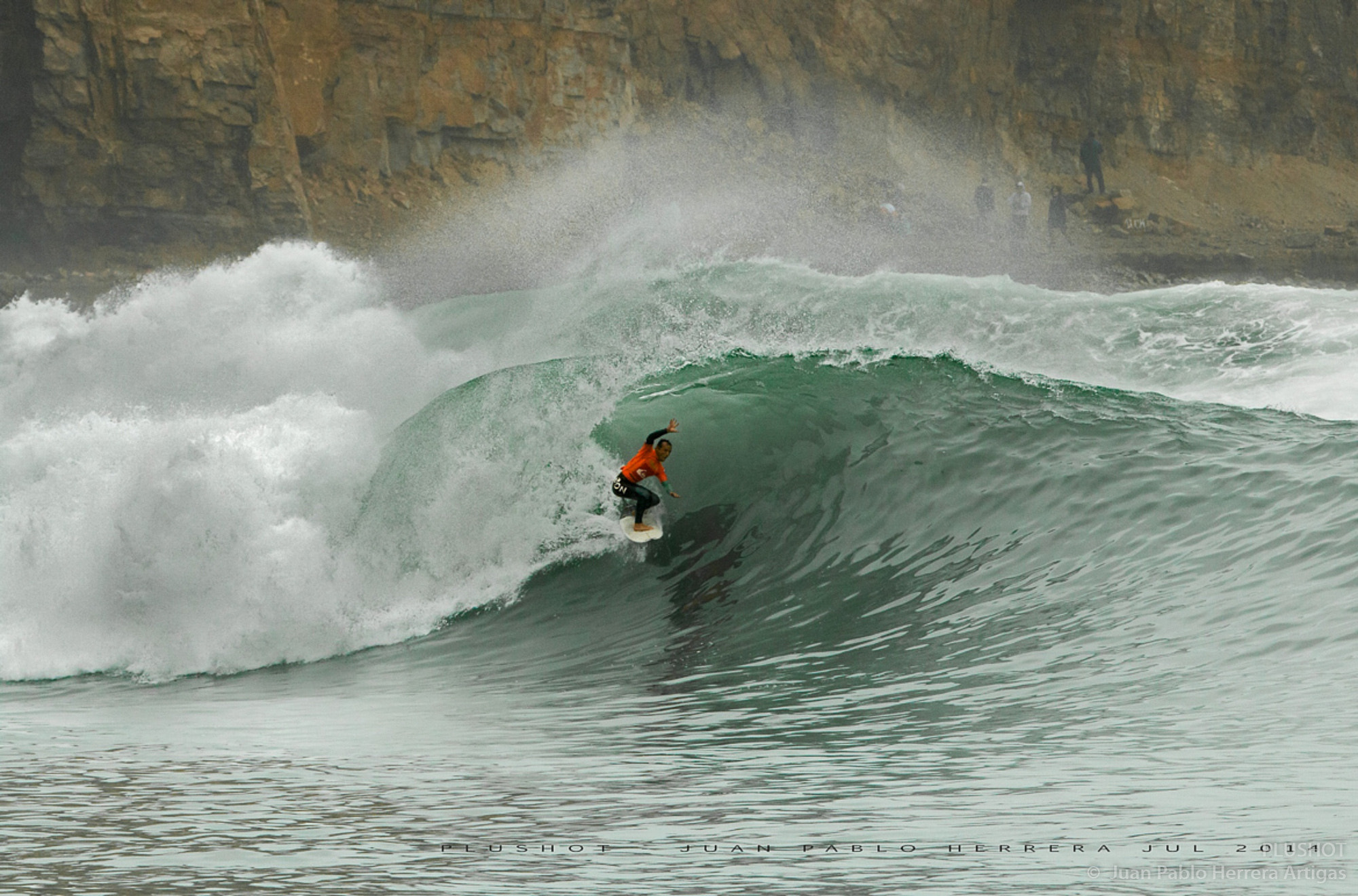 Canon EF 200-400mm F4L IS USM Extender 1.4x sample photo. Surf peru -  la herradura quiksilver 2014 9 photography
