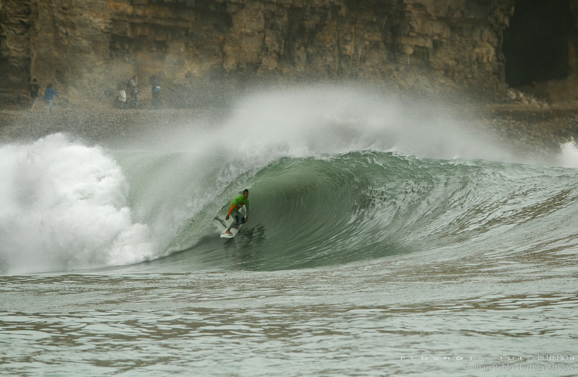 Canon EF 200-400mm F4L IS USM Extender 1.4x sample photo. Surf peru -  la herradura quiksilver 2014 10 photography